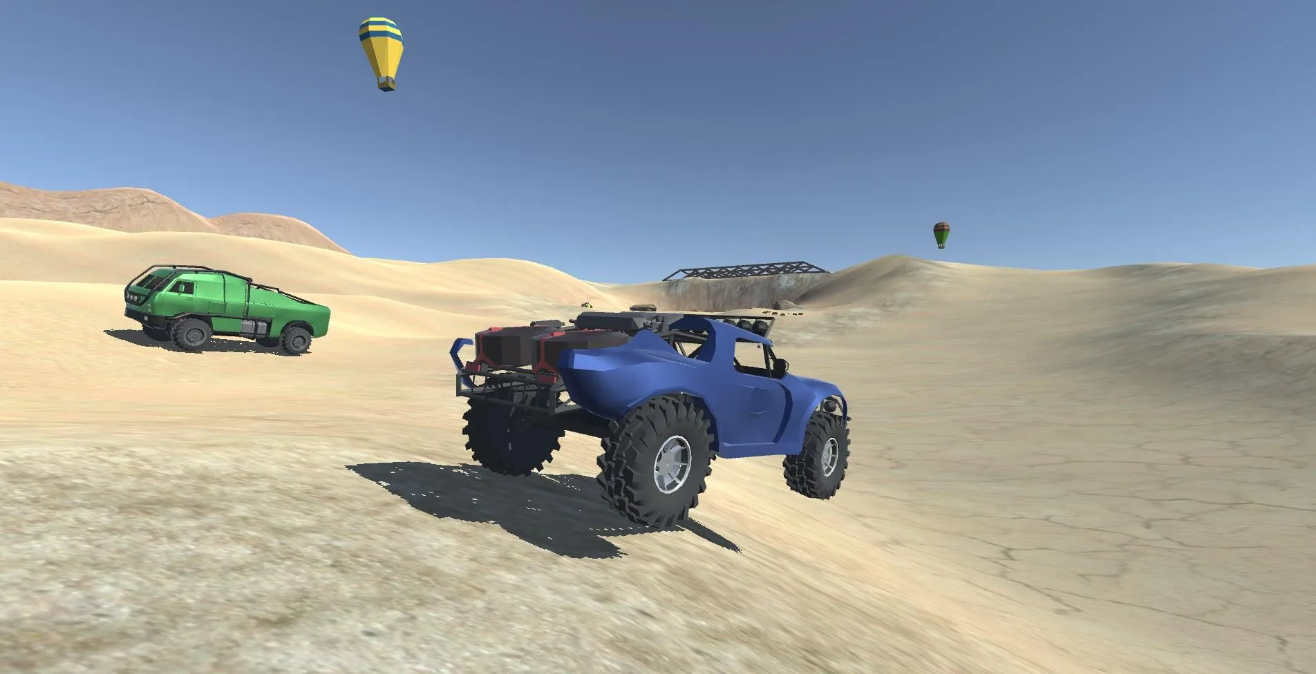 Off-Road Desert Edition 4x4 | Indus Appstore | Screenshot