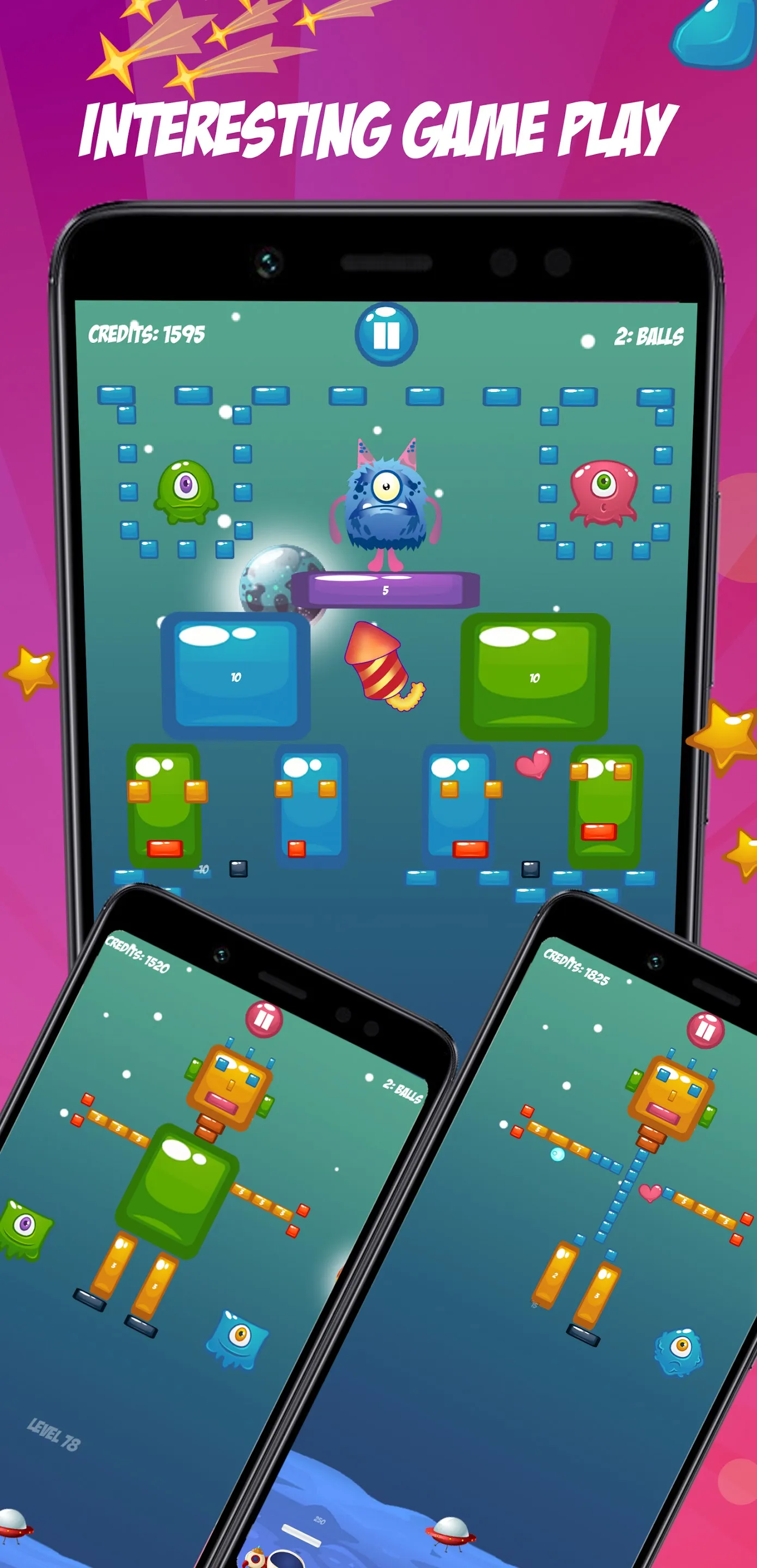 Cosmo Monsters Z4 | Indus Appstore | Screenshot