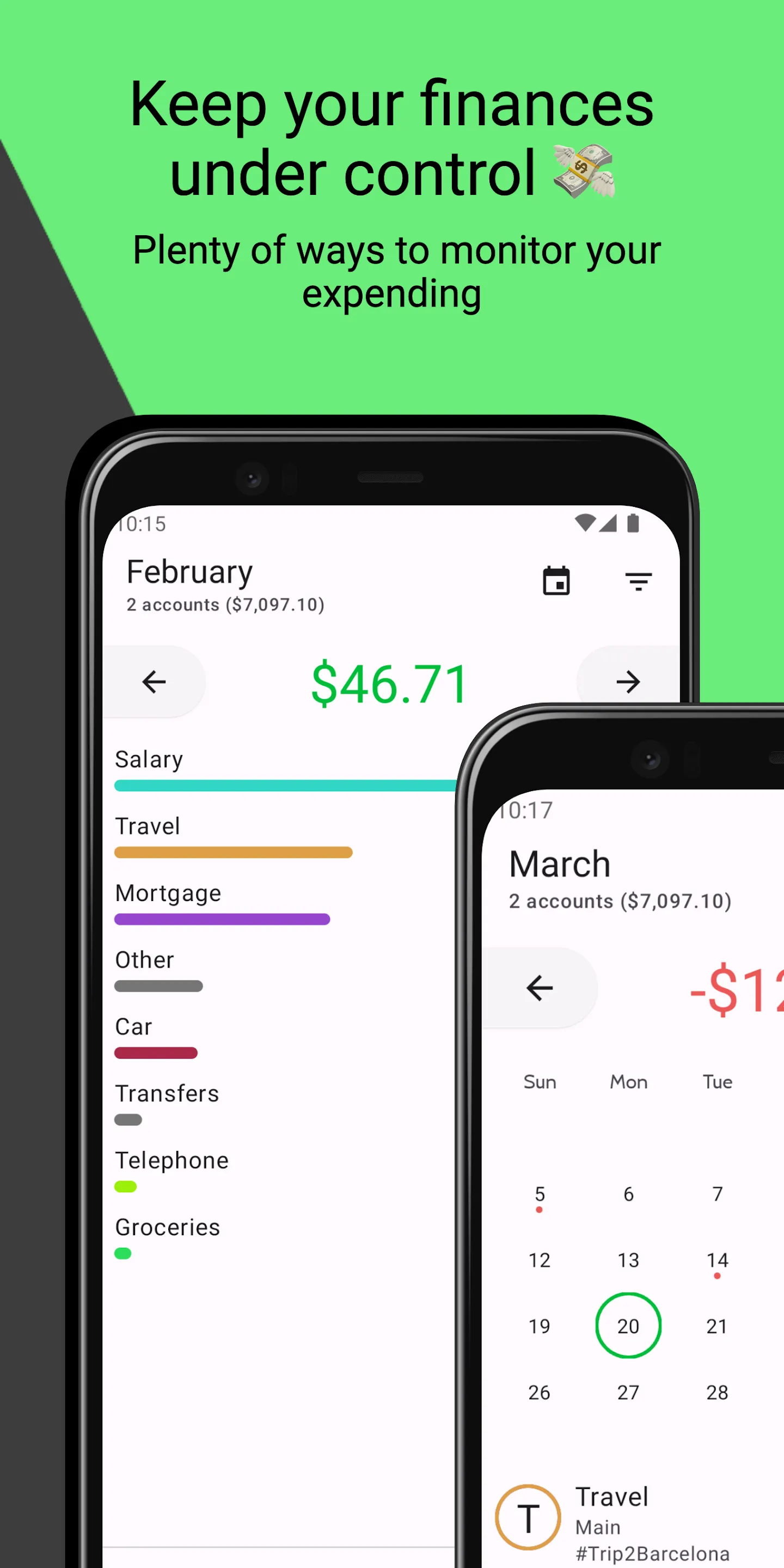 Financiator - Expense Manager | Indus Appstore | Screenshot