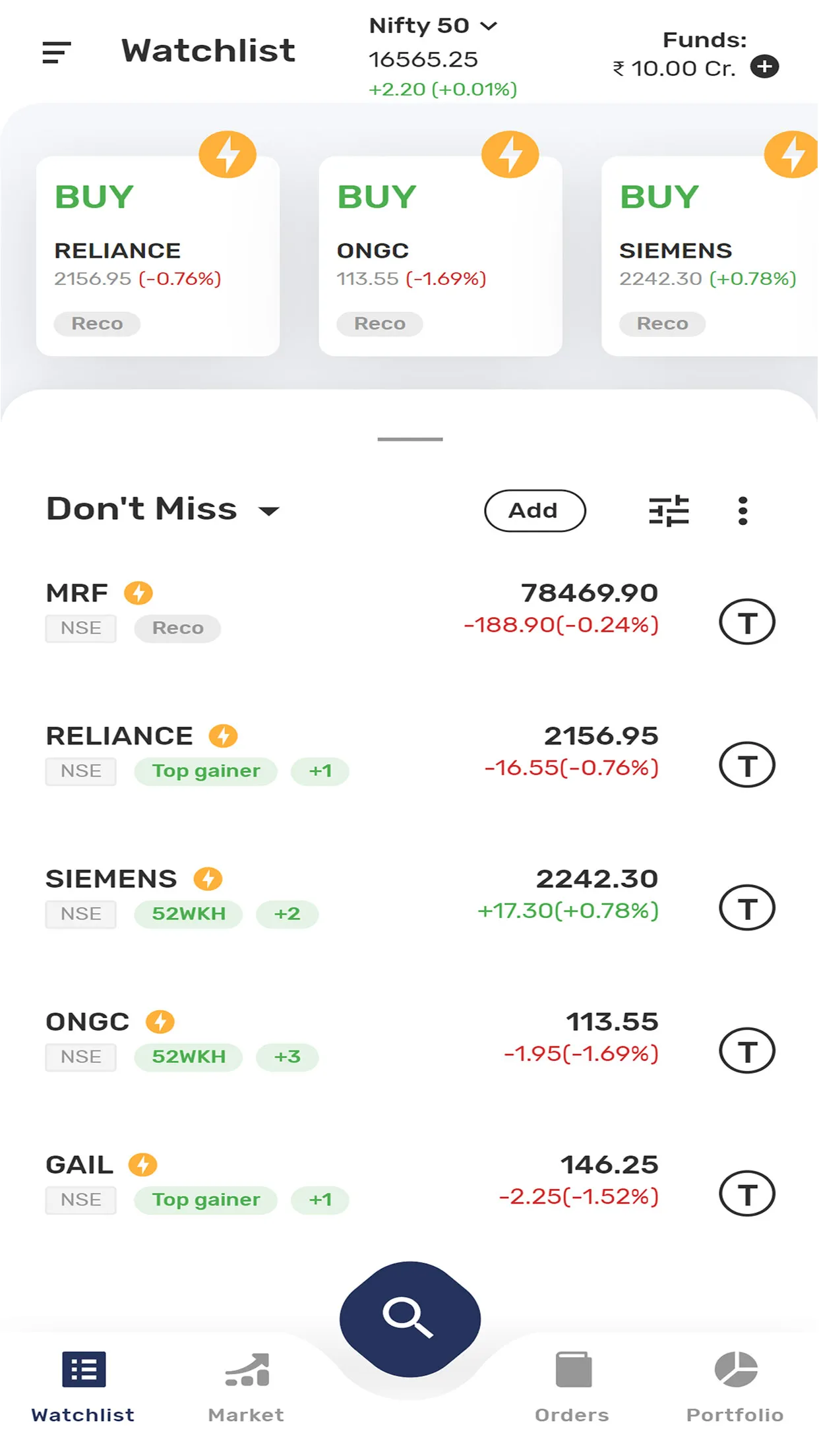 Midas Equities & Research | Indus Appstore | Screenshot