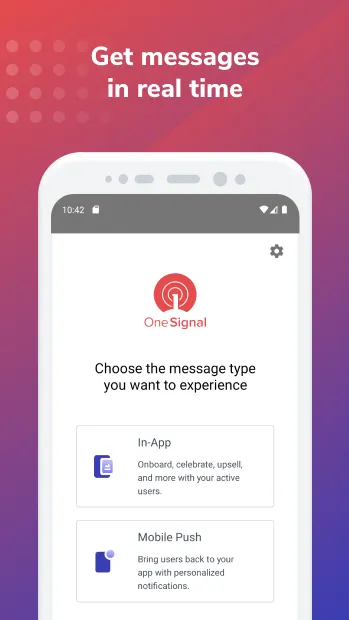 OneSignal Messaging | Indus Appstore | Screenshot