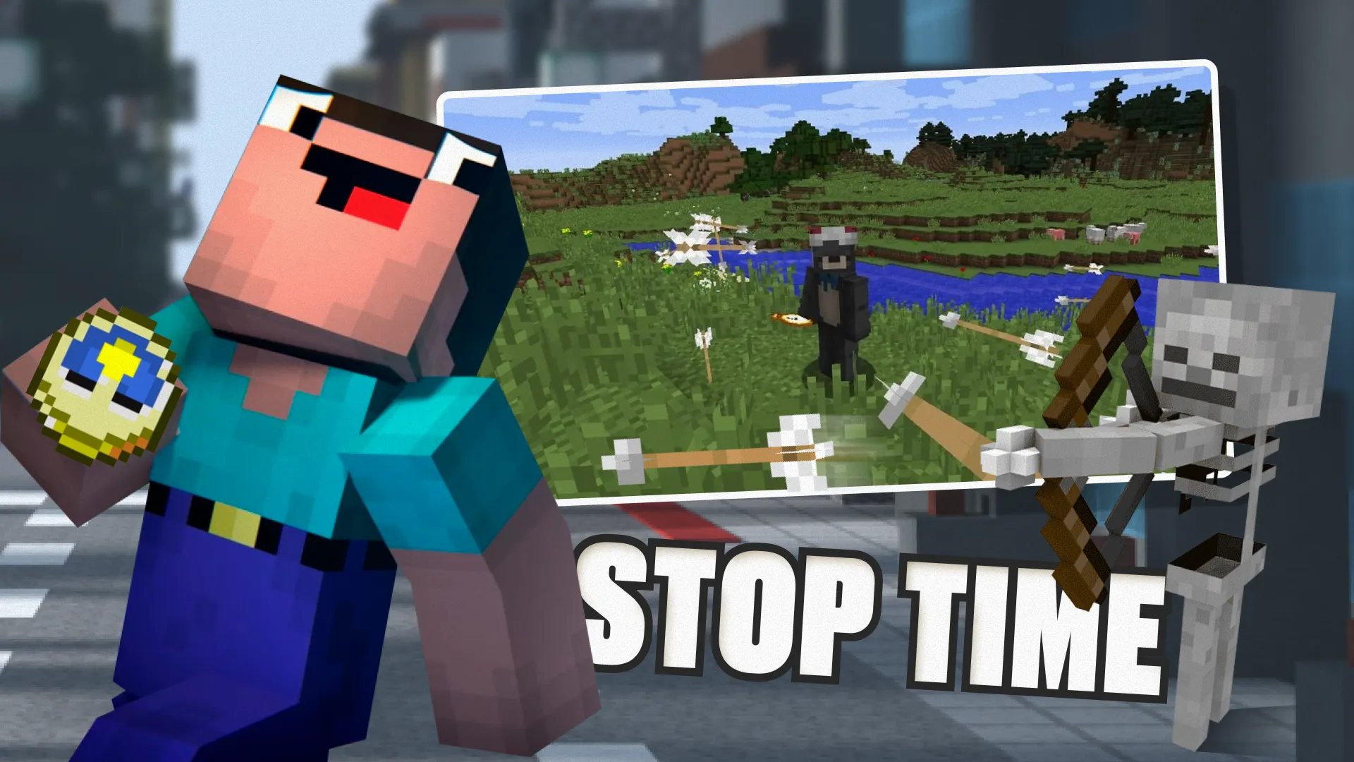 Time Stop Mod mcpe | Indus Appstore | Screenshot