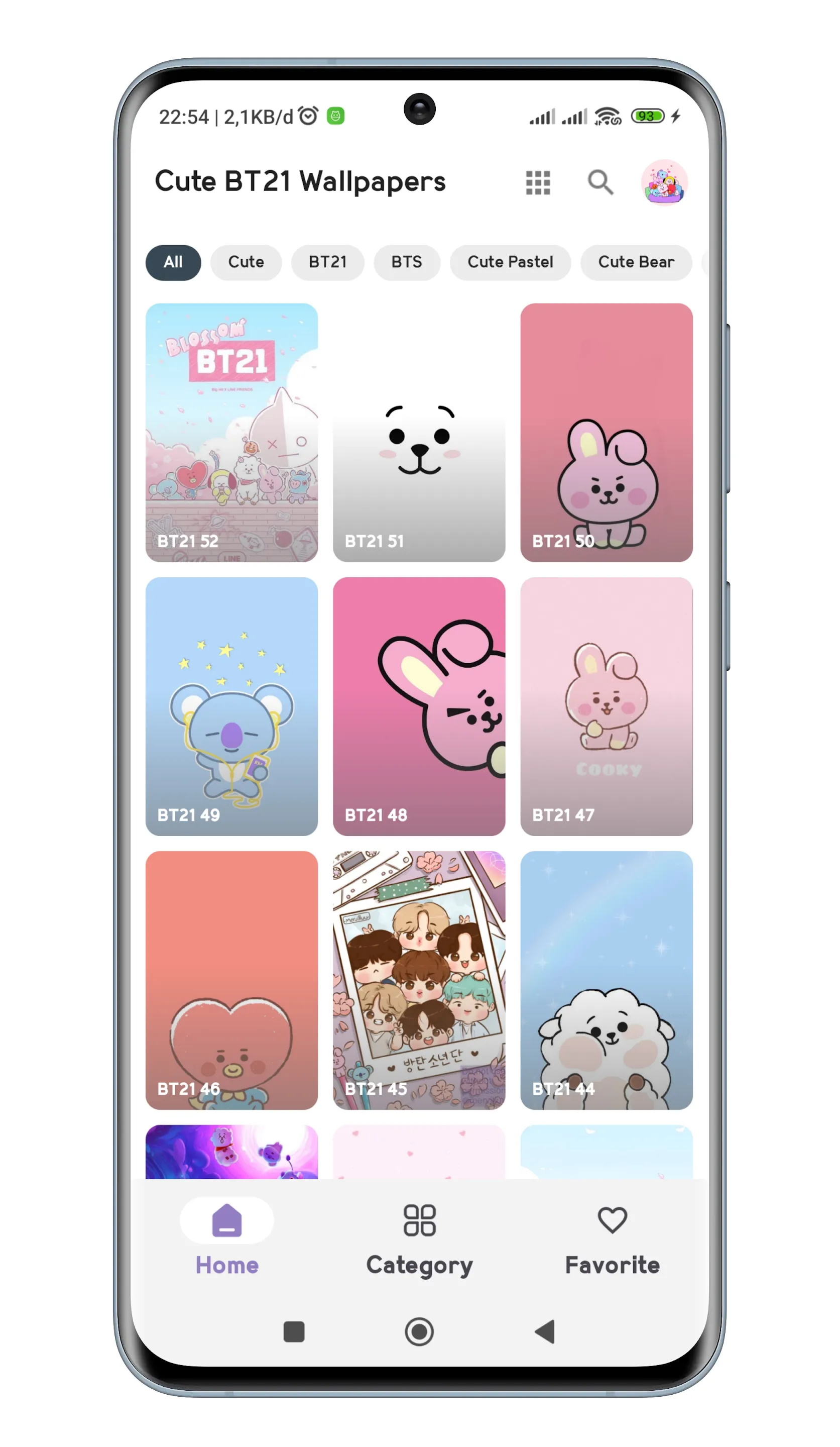 Cute BT21 Wallpaper 4K | Indus Appstore | Screenshot