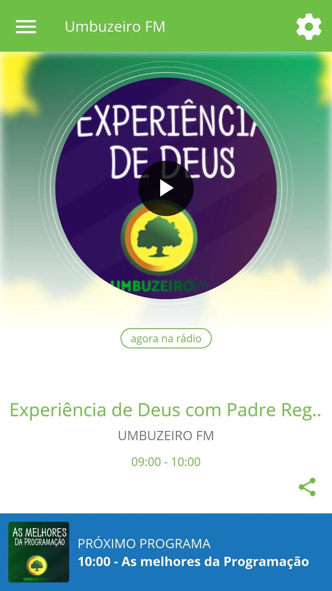 Umbuzeiro FM | Indus Appstore | Screenshot