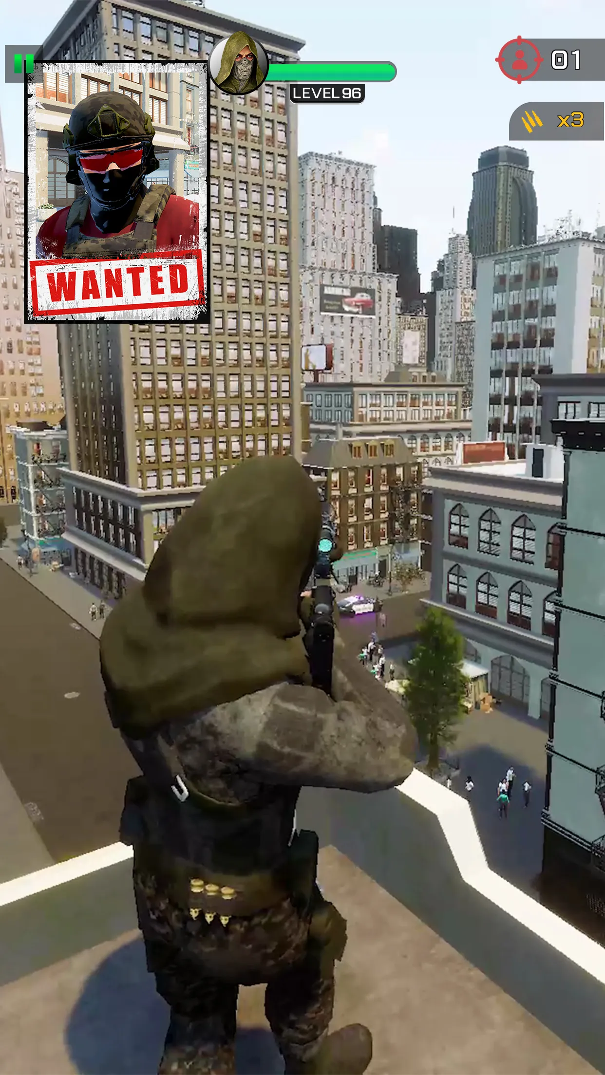 Sniper Destiny: Lone Wolf | Indus Appstore | Screenshot