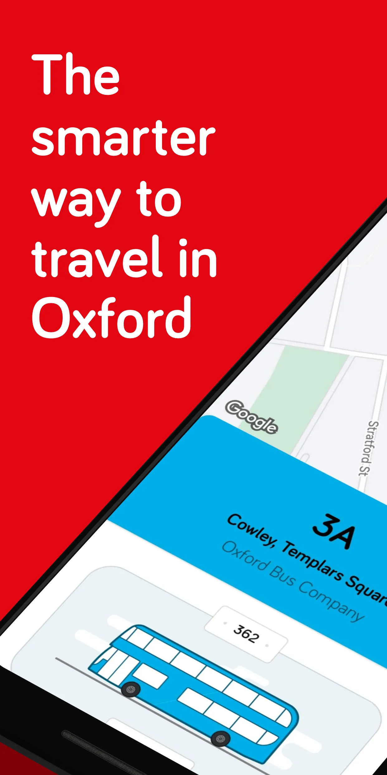 Oxford Bus | Indus Appstore | Screenshot