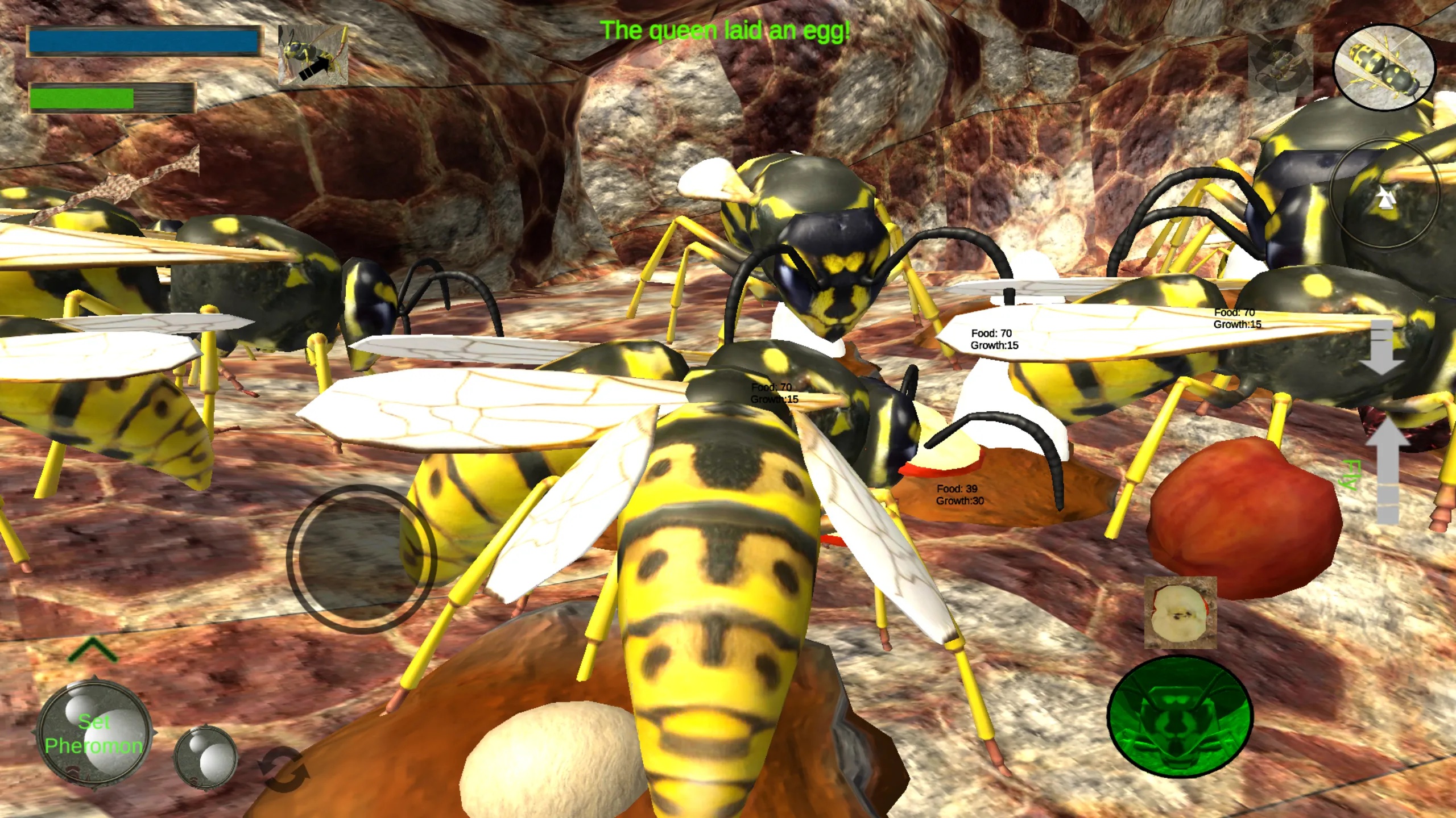 Wasp Nest Simulator | Indus Appstore | Screenshot