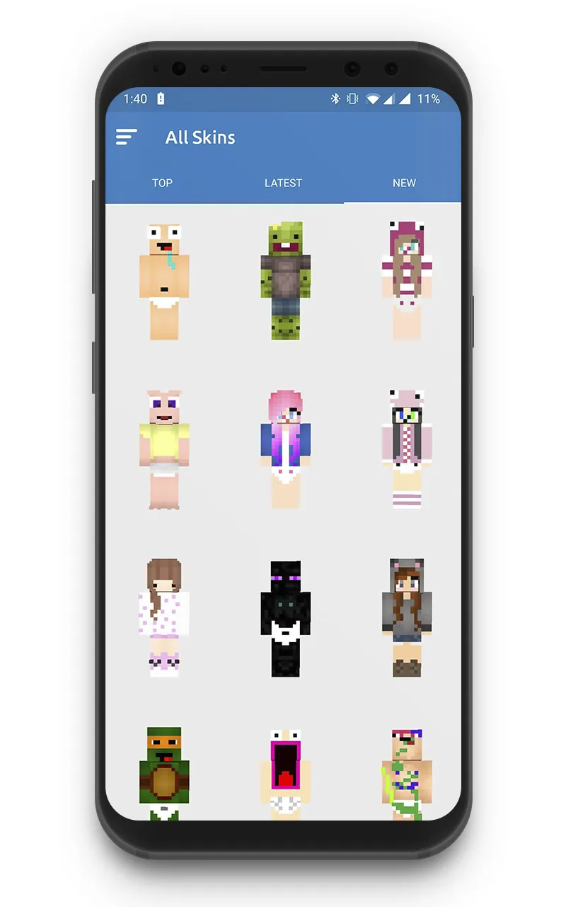 Tiny Baby Skins | Indus Appstore | Screenshot