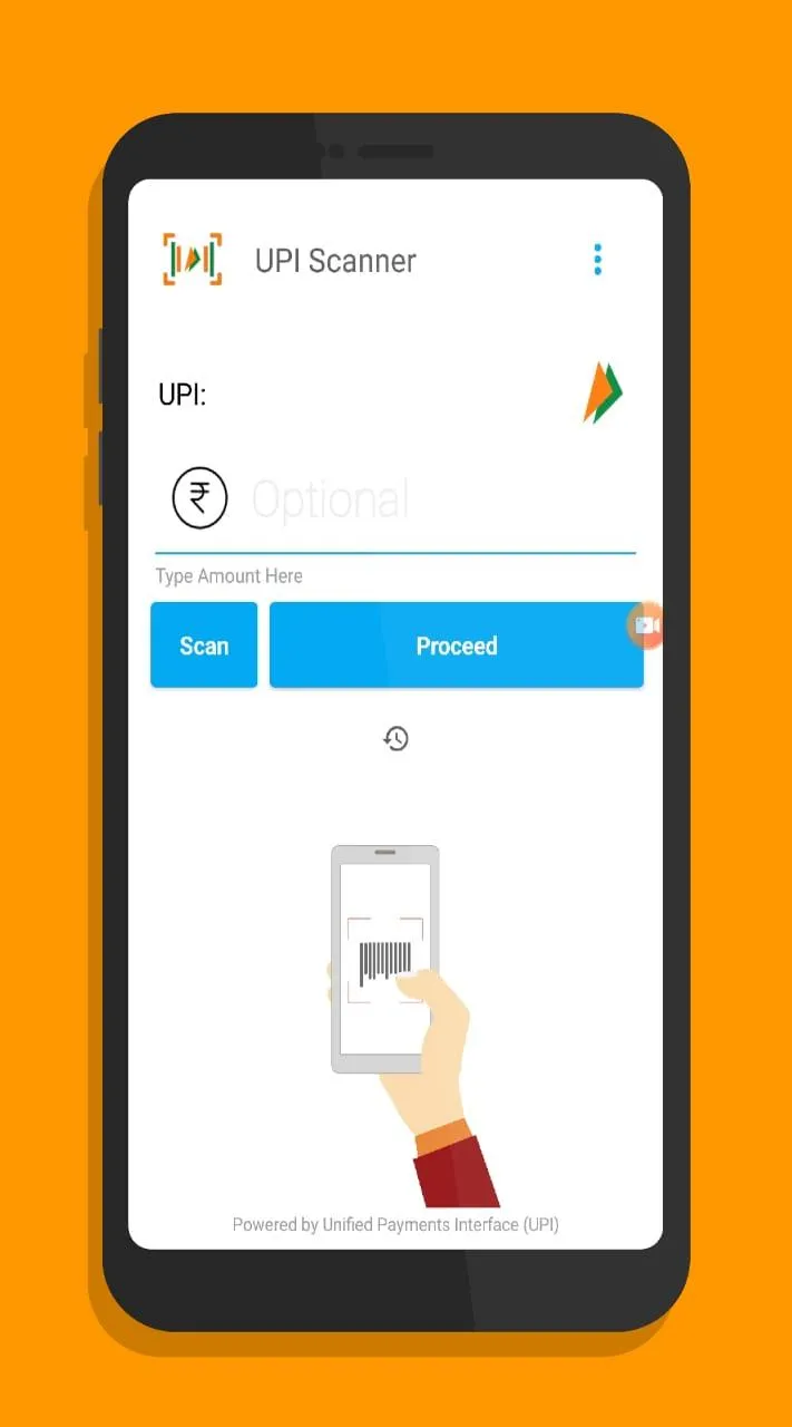 UPI Scanner: India's Fastest | Indus Appstore | Screenshot