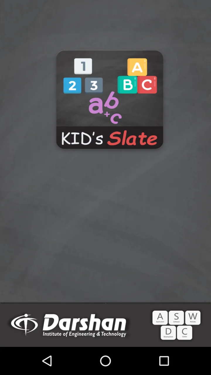 Kids Slate | Indus Appstore | Screenshot