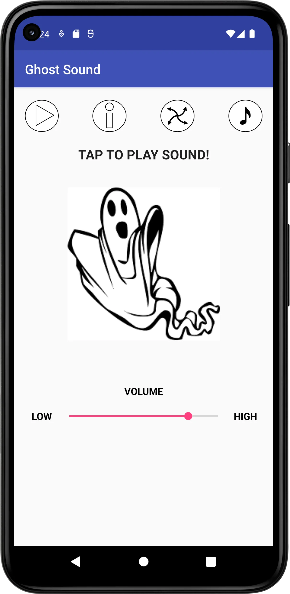 Ghost Sound | Indus Appstore | Screenshot