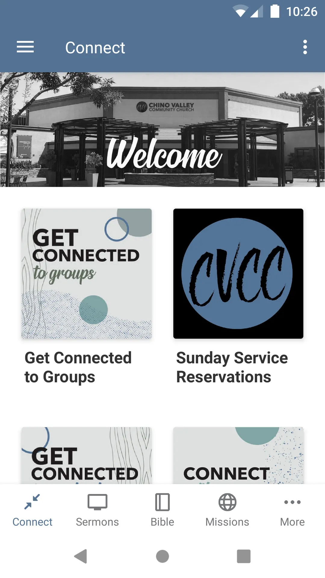 Chino Valley Community Church | Indus Appstore | Screenshot