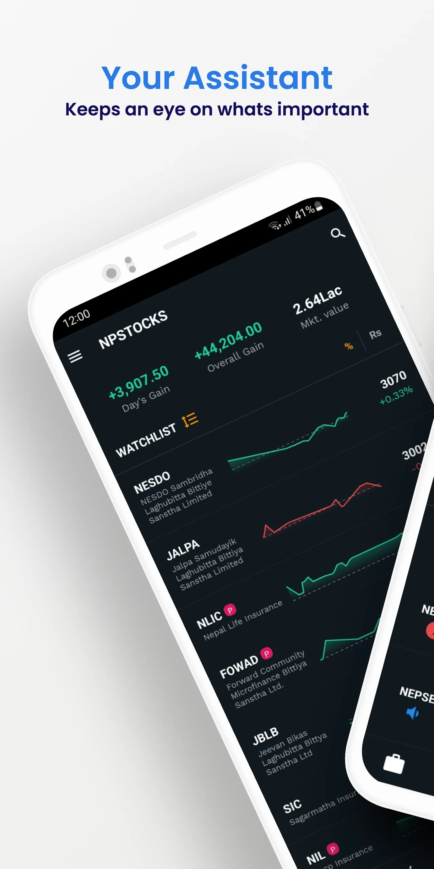 npstocks, your NEPSE assistant | Indus Appstore | Screenshot