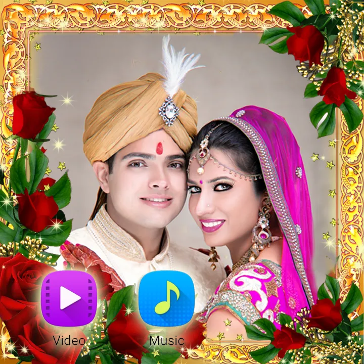 Flower Video Maker With Music | Indus Appstore | Screenshot