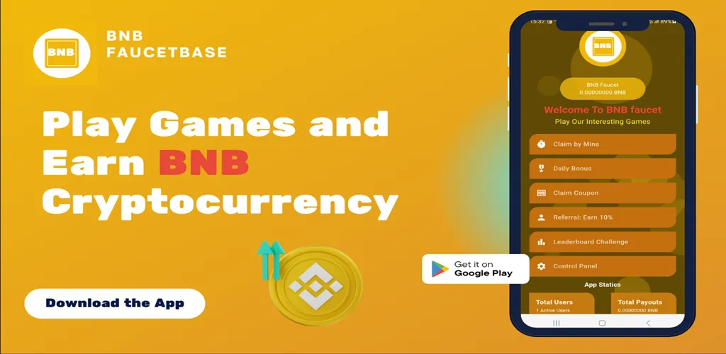 Bnb Faucetbase | Indus Appstore | Screenshot