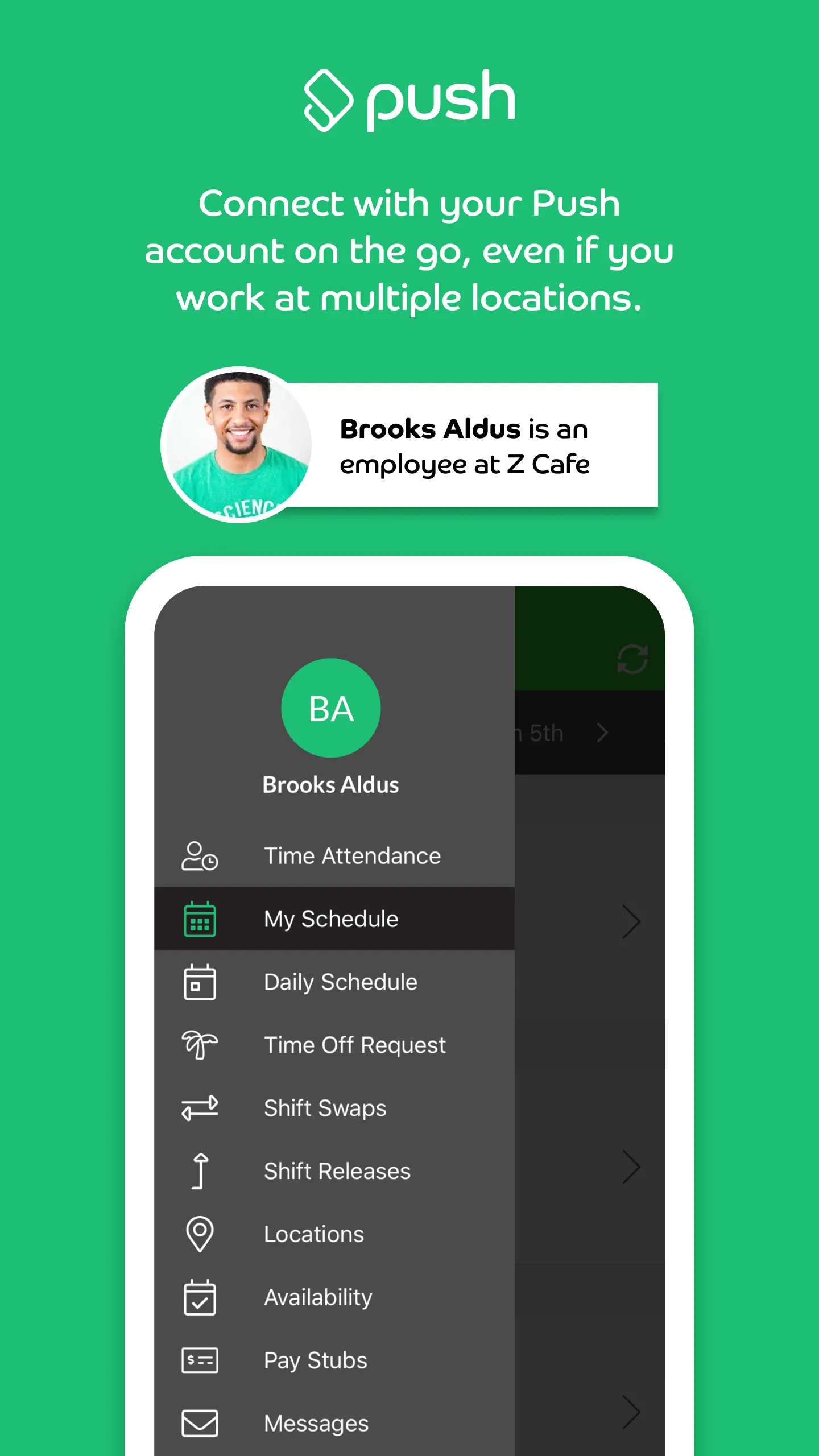 Push Employee | Indus Appstore | Screenshot