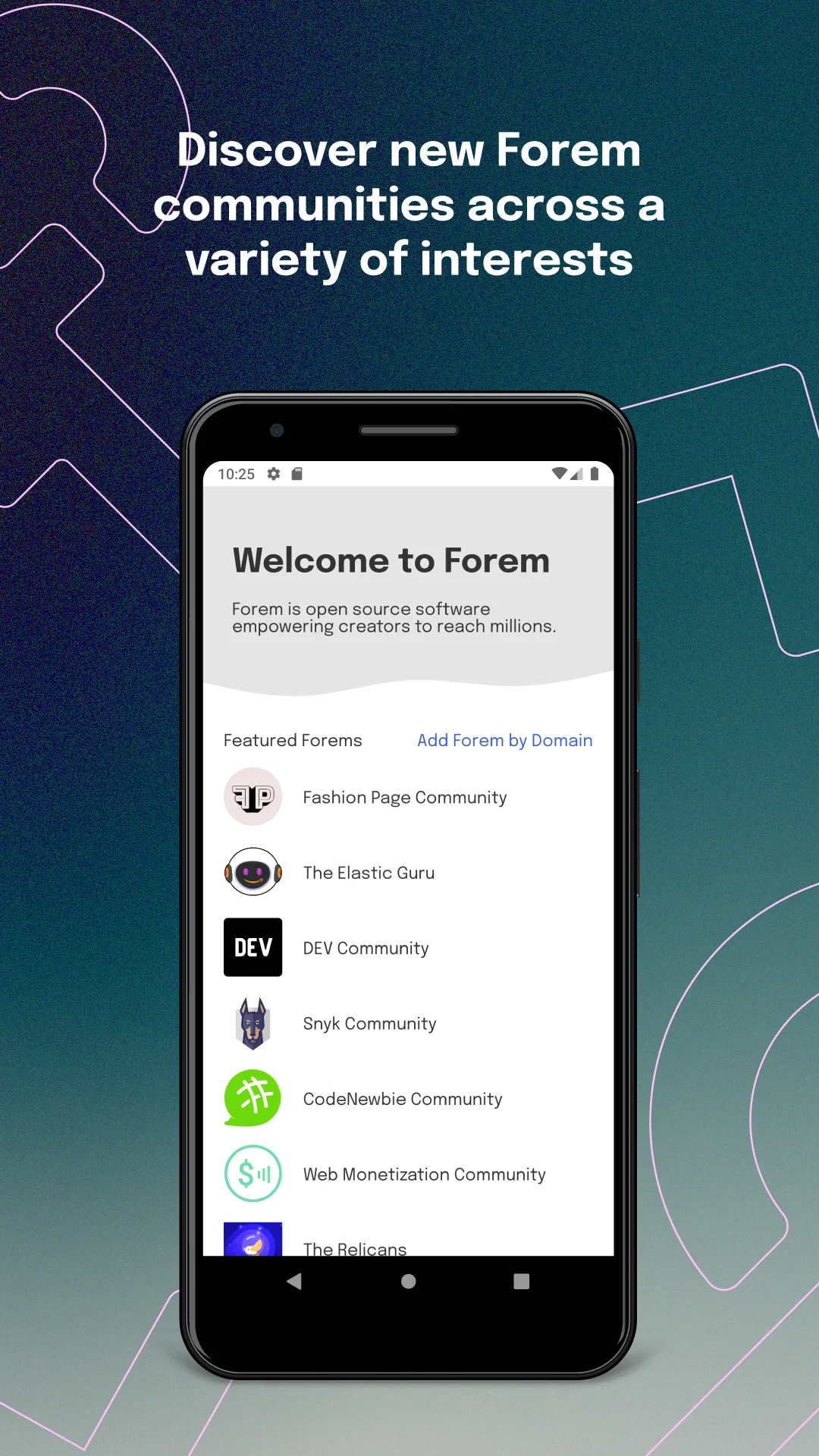 Forem | Indus Appstore | Screenshot