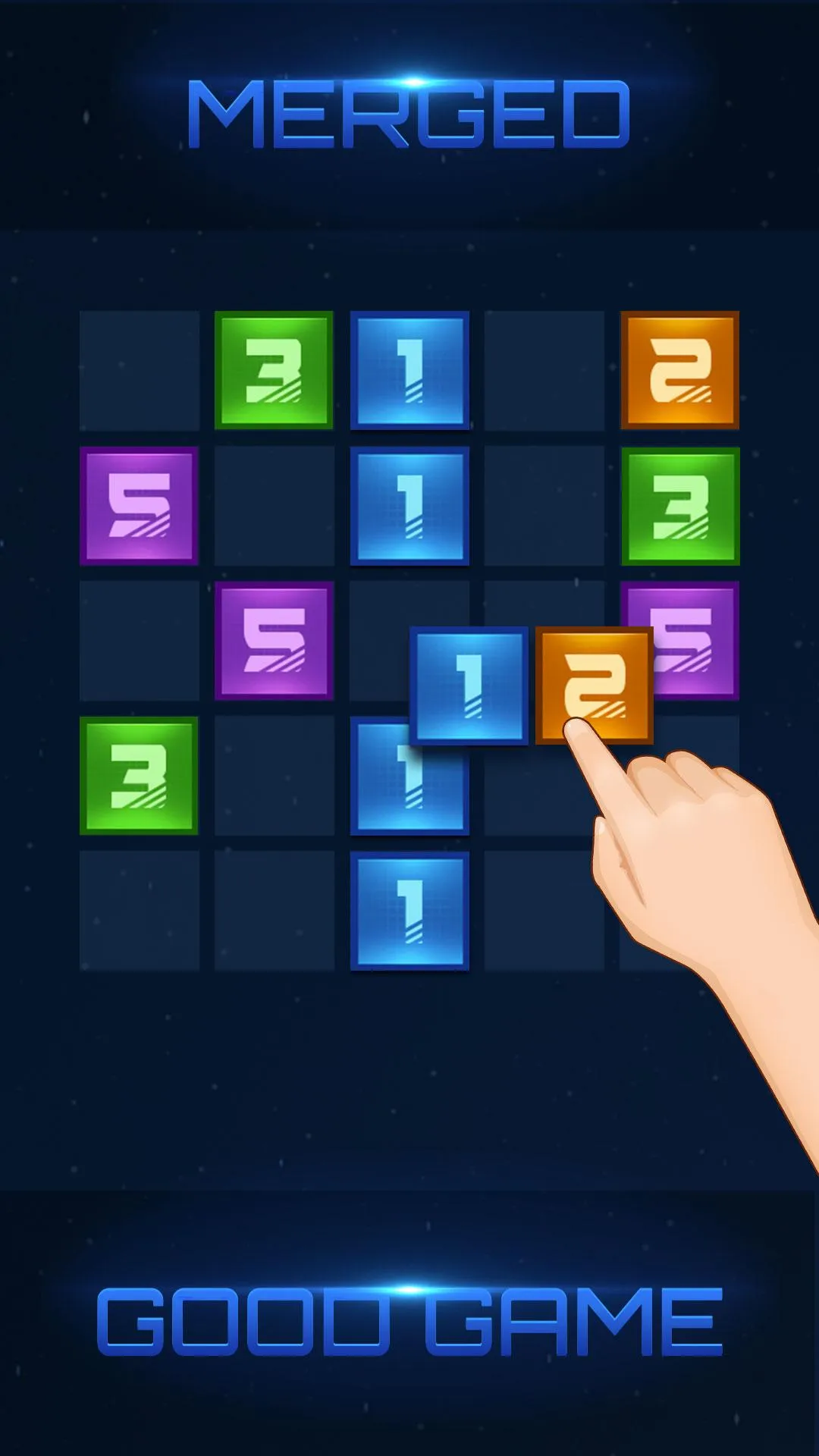 Dominoes Puzzle Science style | Indus Appstore | Screenshot