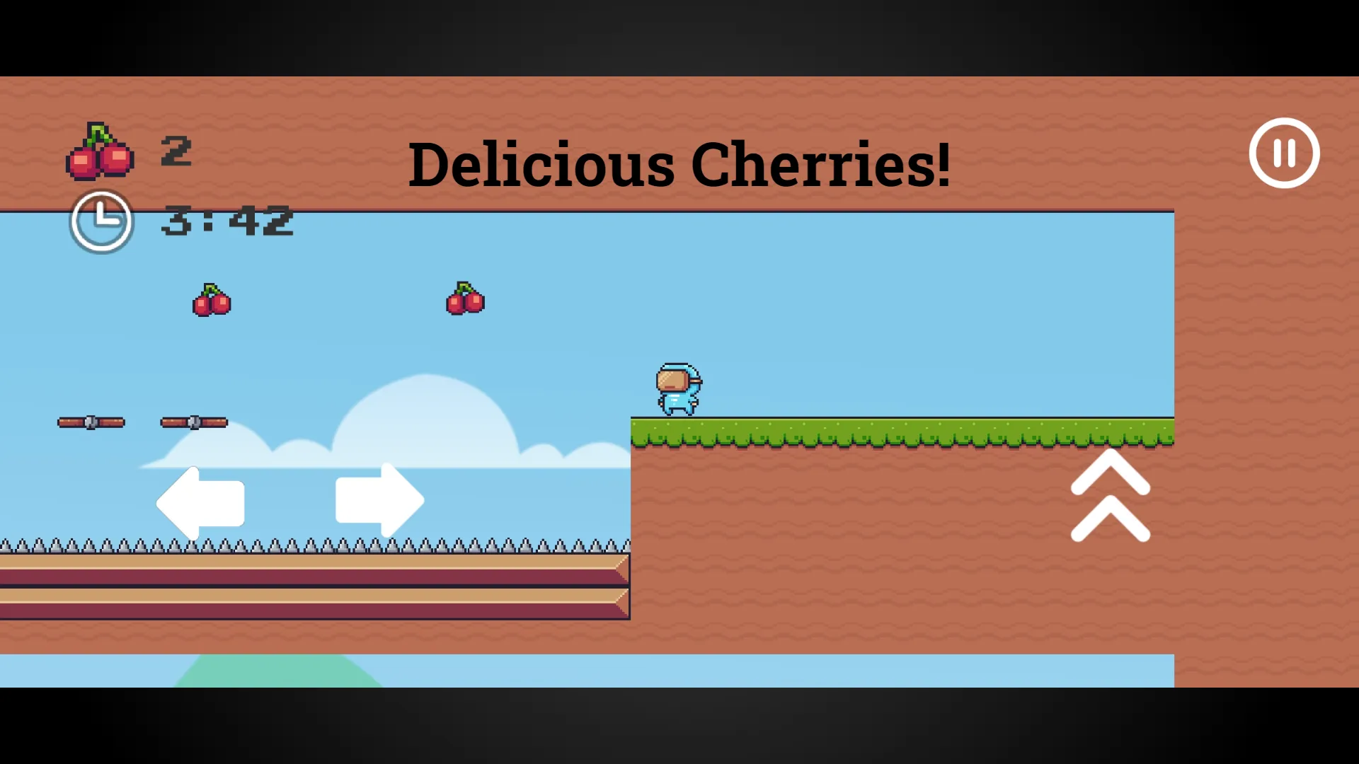 Super Cherry World:Platformer | Indus Appstore | Screenshot