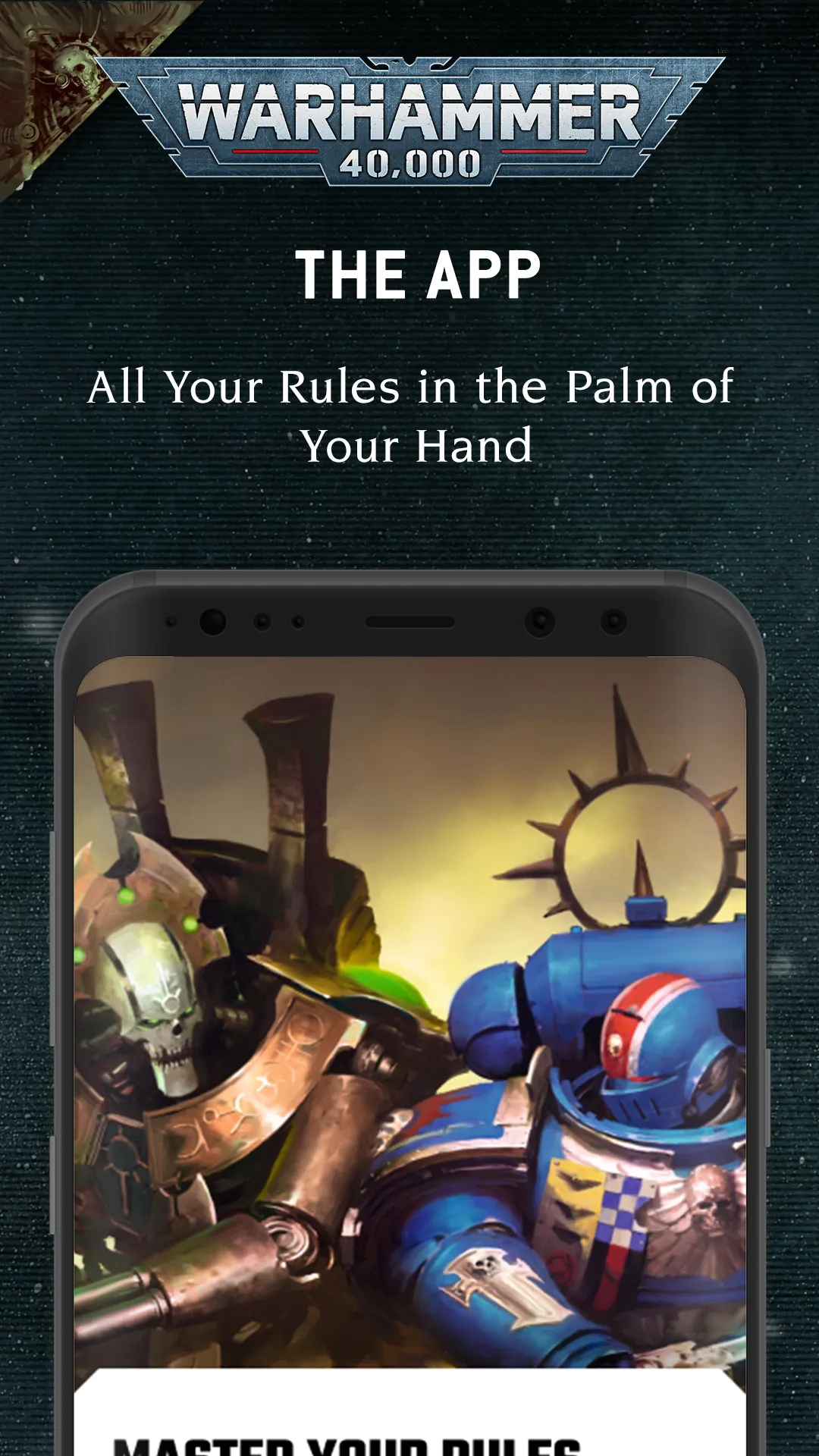 (OLD)Warhammer 40,000:The App | Indus Appstore | Screenshot