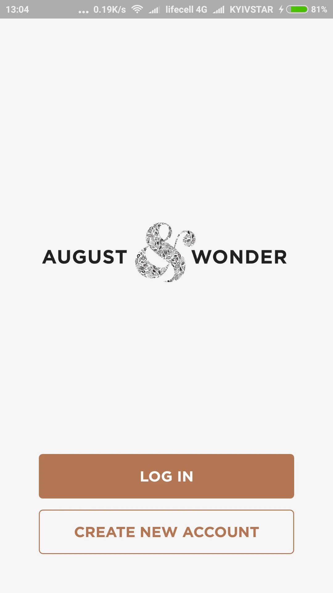 August&Wonder | Indus Appstore | Screenshot