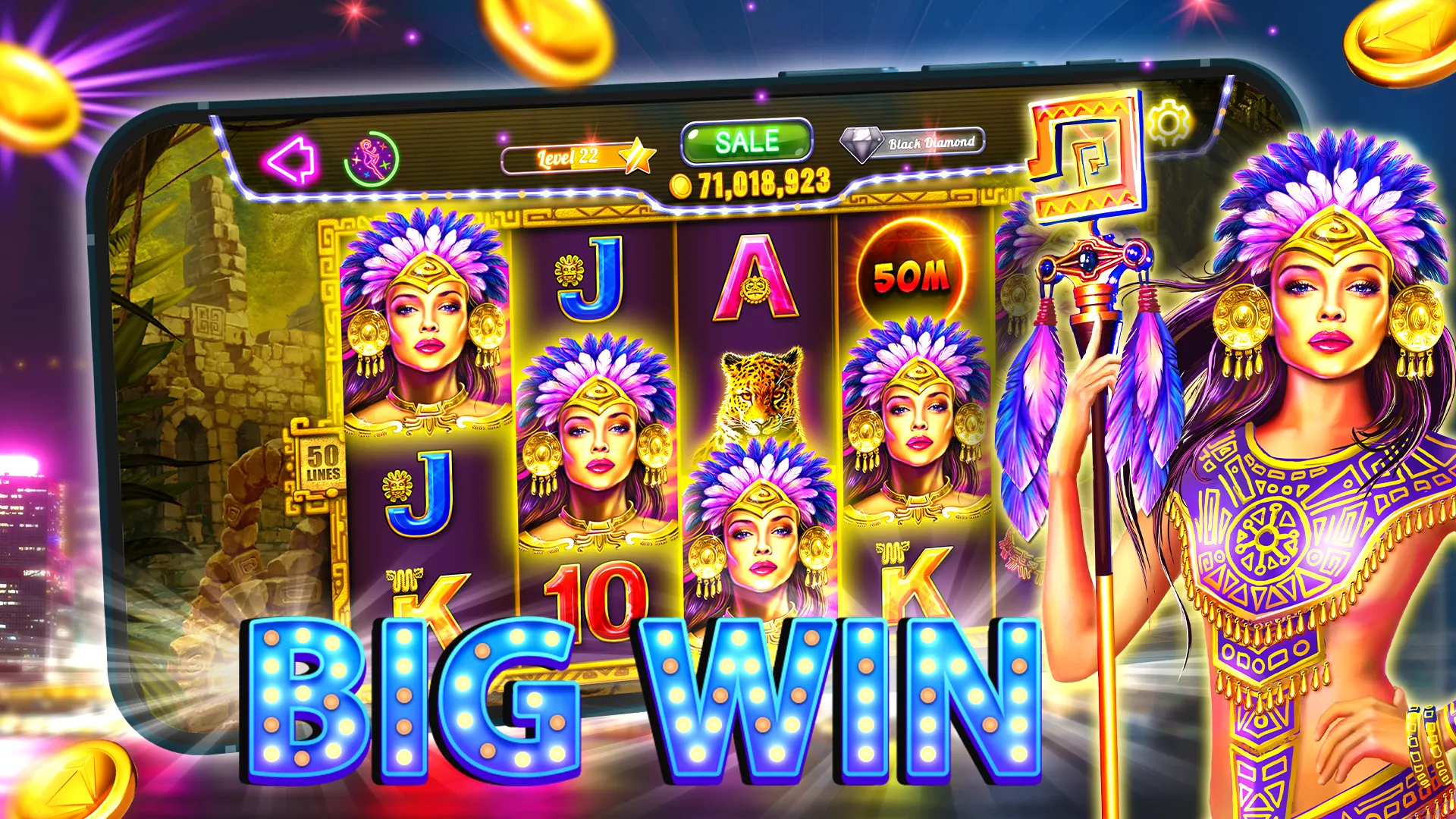 Old Vegas Slots - Casino 777 | Indus Appstore | Screenshot
