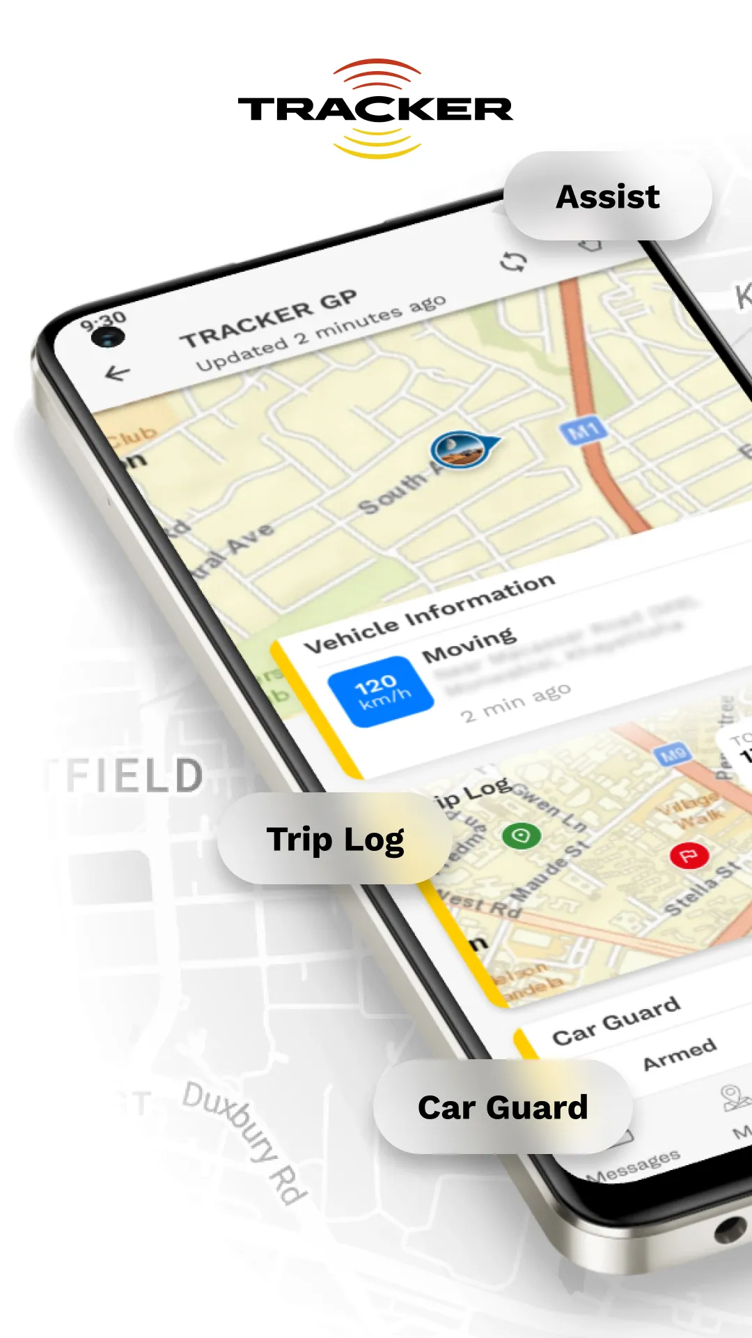 Tracker Connect | Indus Appstore | Screenshot