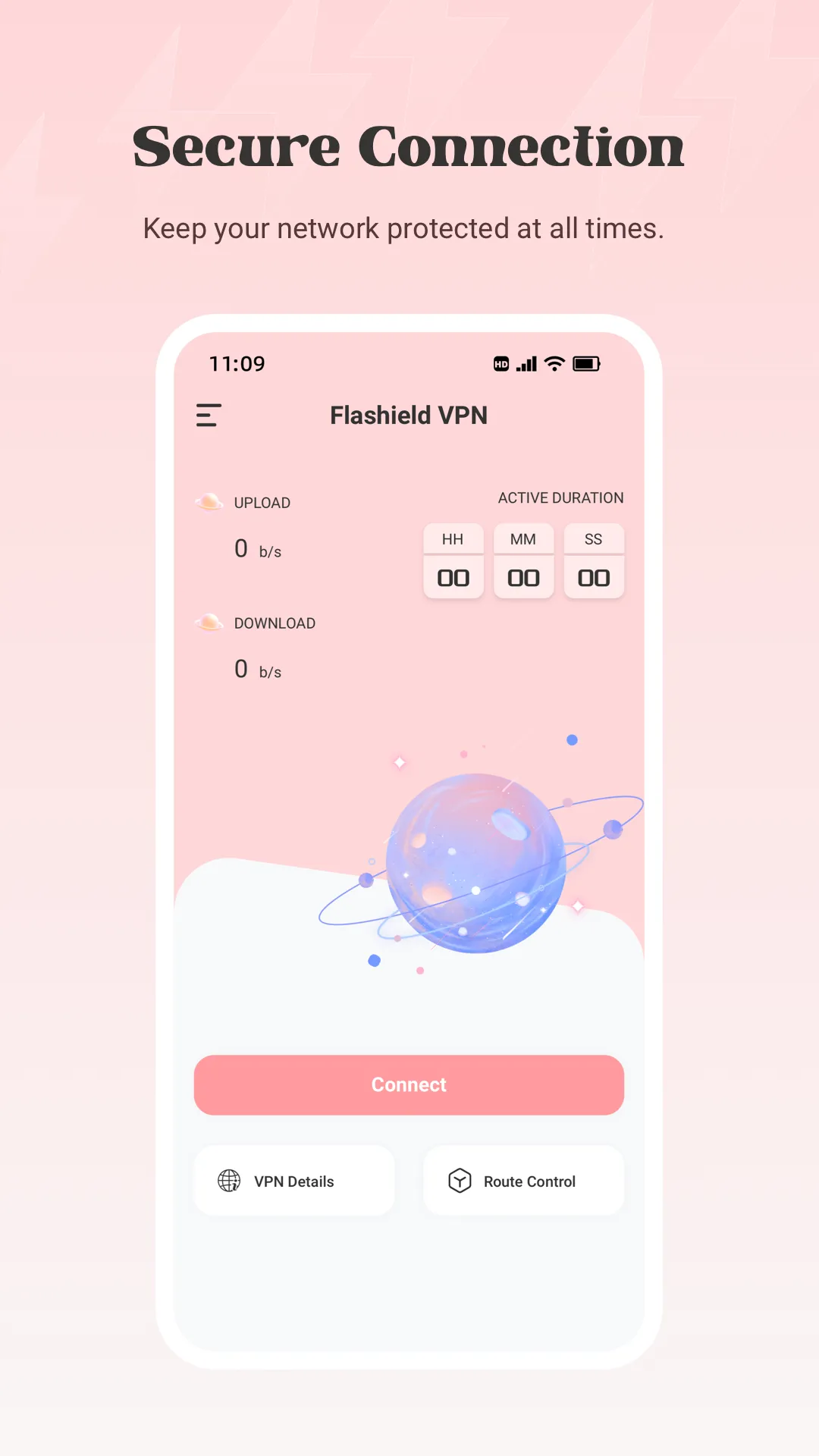 Flashield VPN - Fast & Private | Indus Appstore | Screenshot