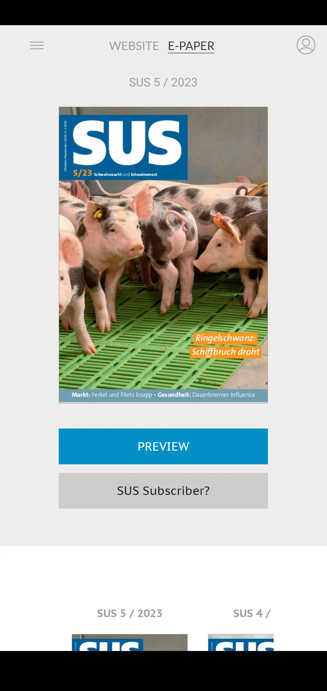 Schweinezucht und Schweinemast | Indus Appstore | Screenshot