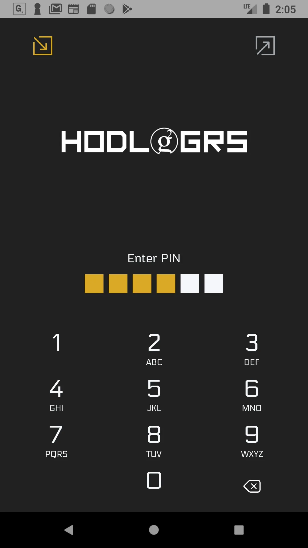 HODL GRS Groestlcoin Wallet | Indus Appstore | Screenshot