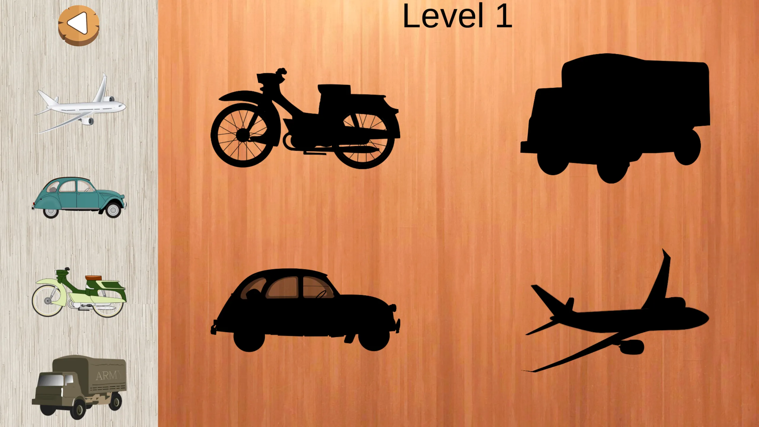 Vehicles Puzzles | Indus Appstore | Screenshot