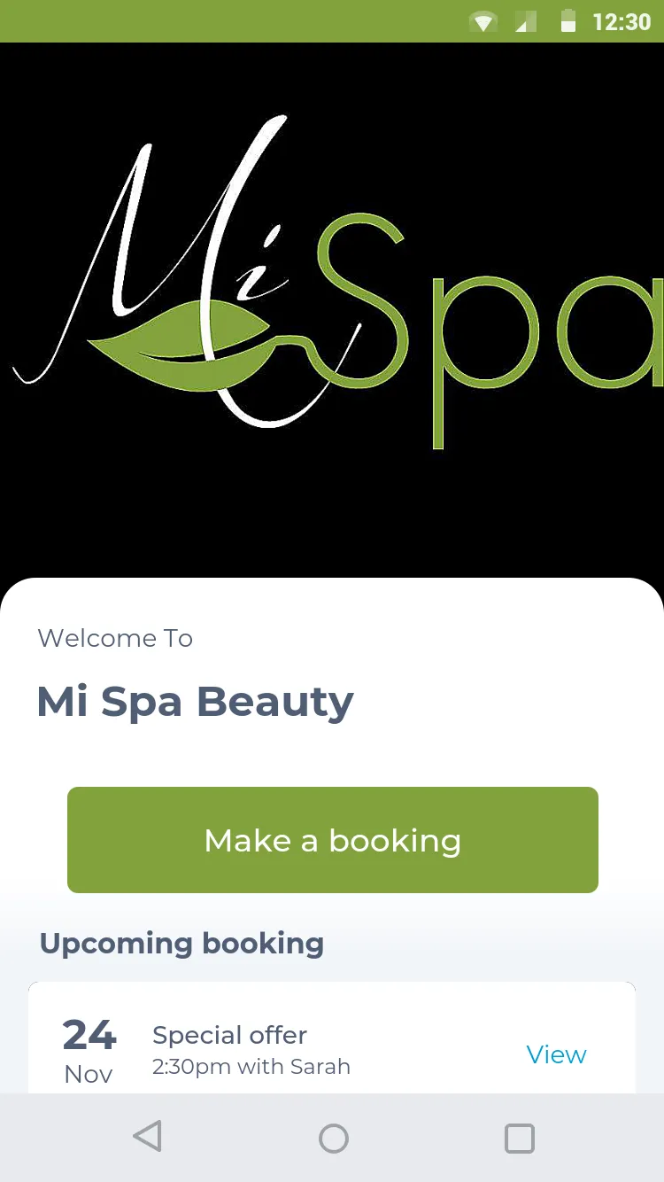 Mi Spa Beauty | Indus Appstore | Screenshot