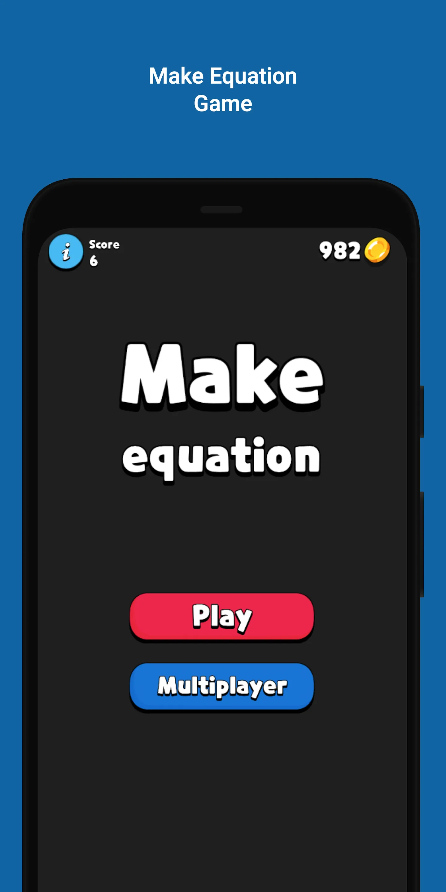 คณิตคิดเร็ว Math 180 IQ Game | Indus Appstore | Screenshot