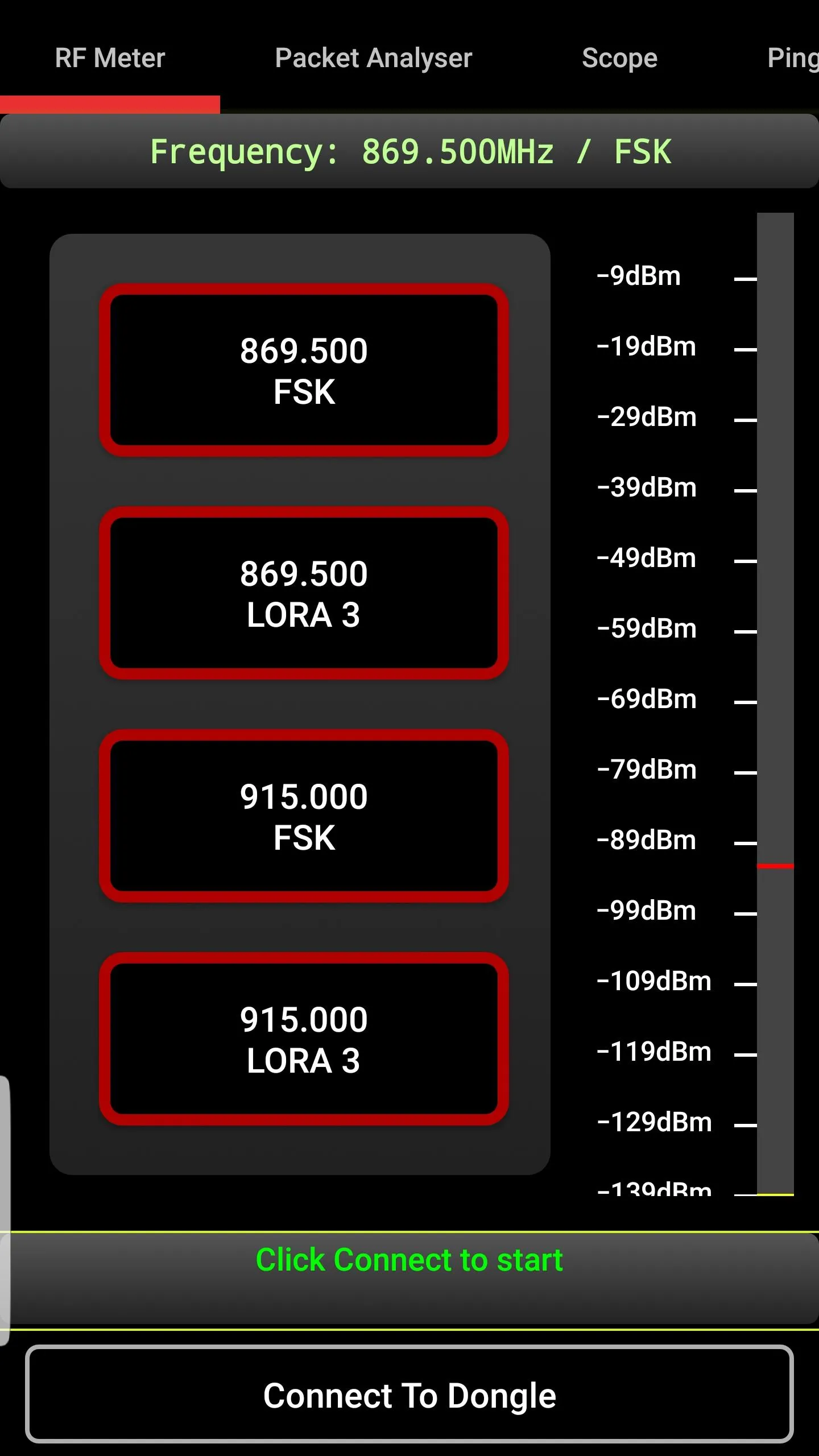 RFS Packet Analyser | Indus Appstore | Screenshot