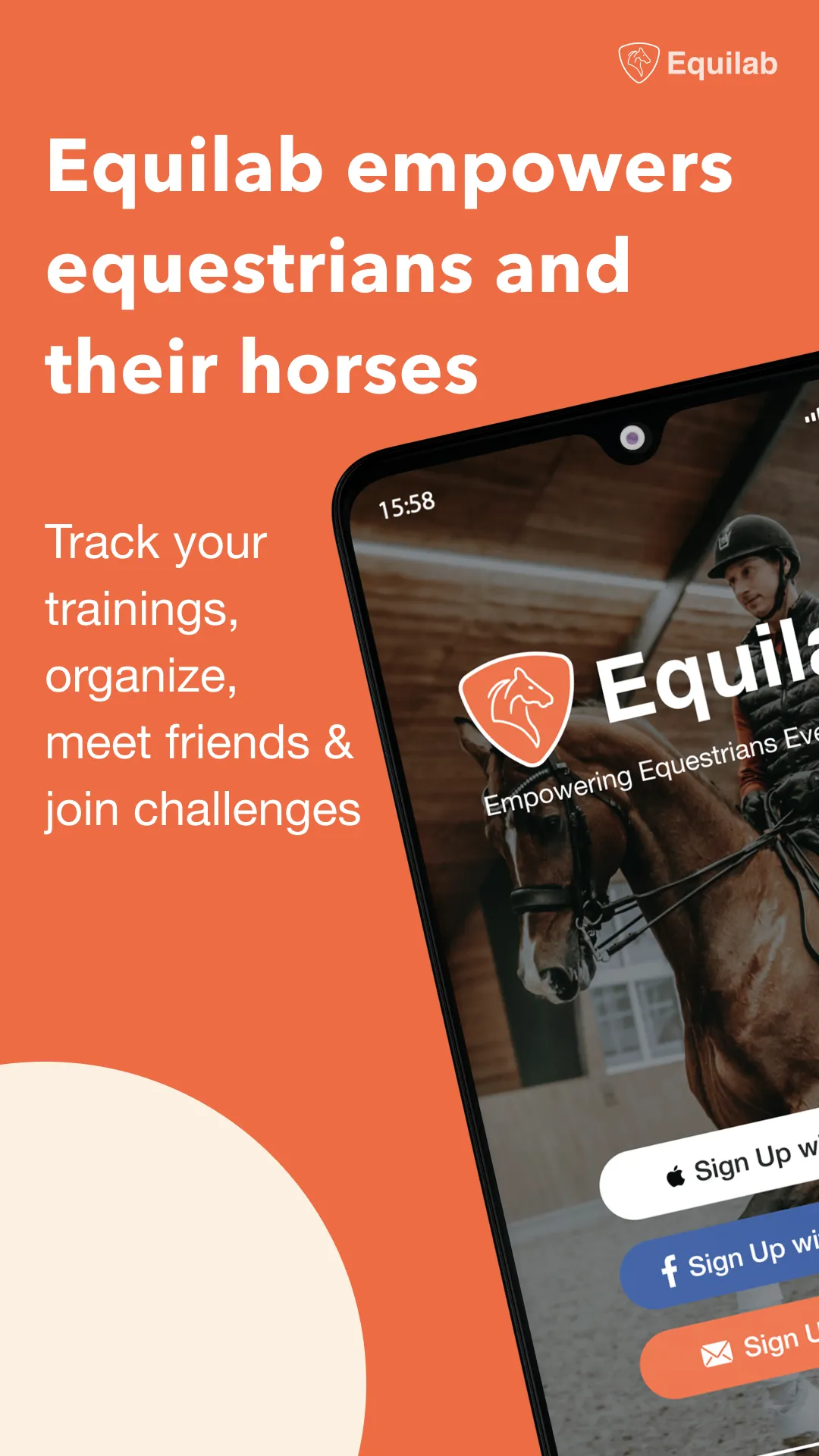 Equilab: Horse & Riding App | Indus Appstore | Screenshot