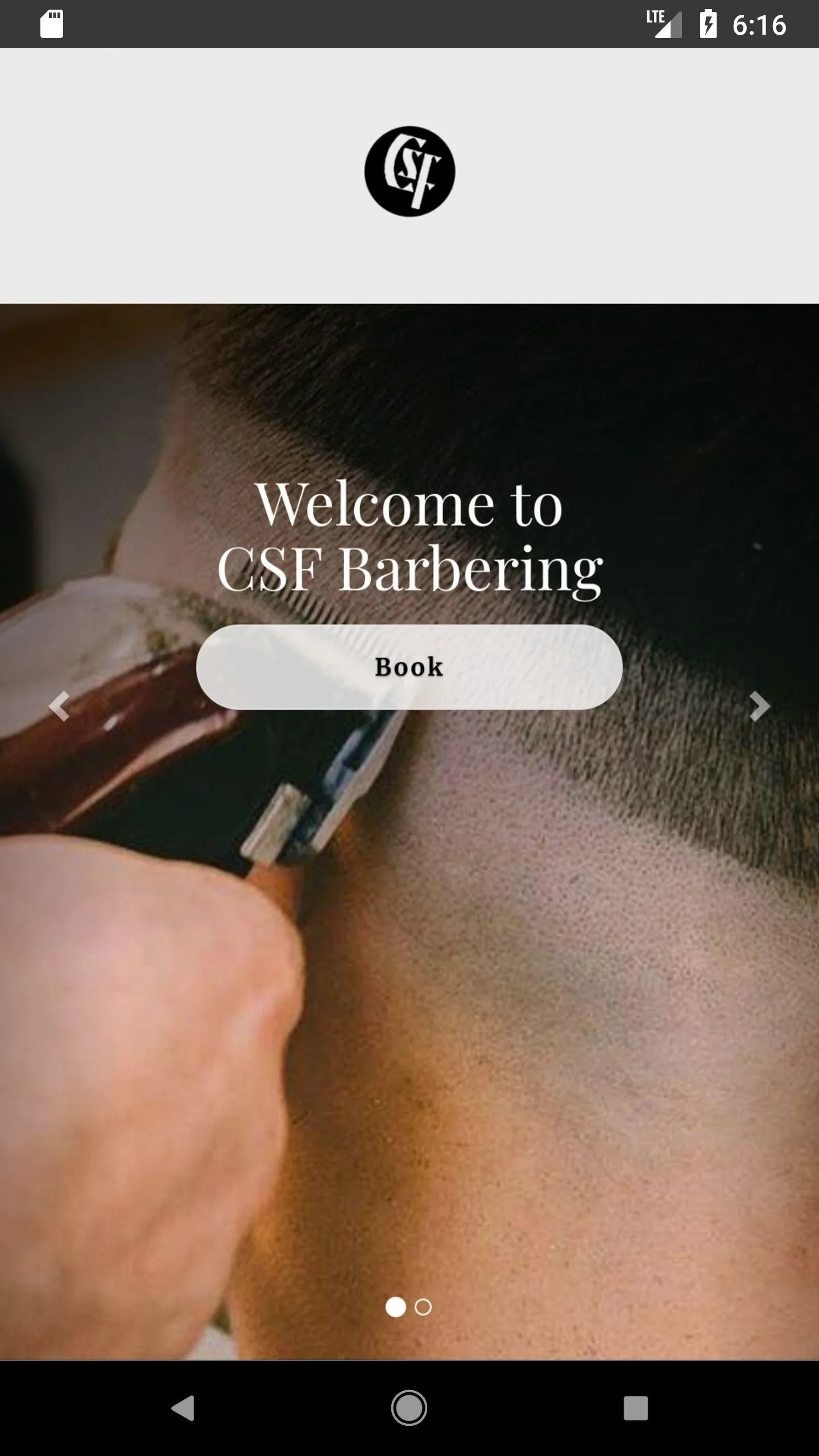 CSF Barbering | Indus Appstore | Screenshot