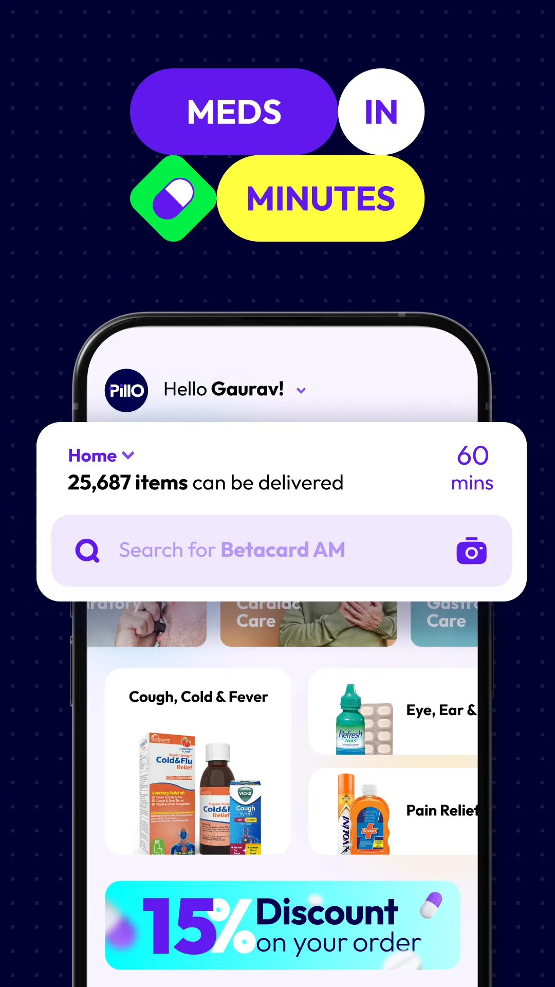 PillO: Meds In Minutes | Indus Appstore | Screenshot