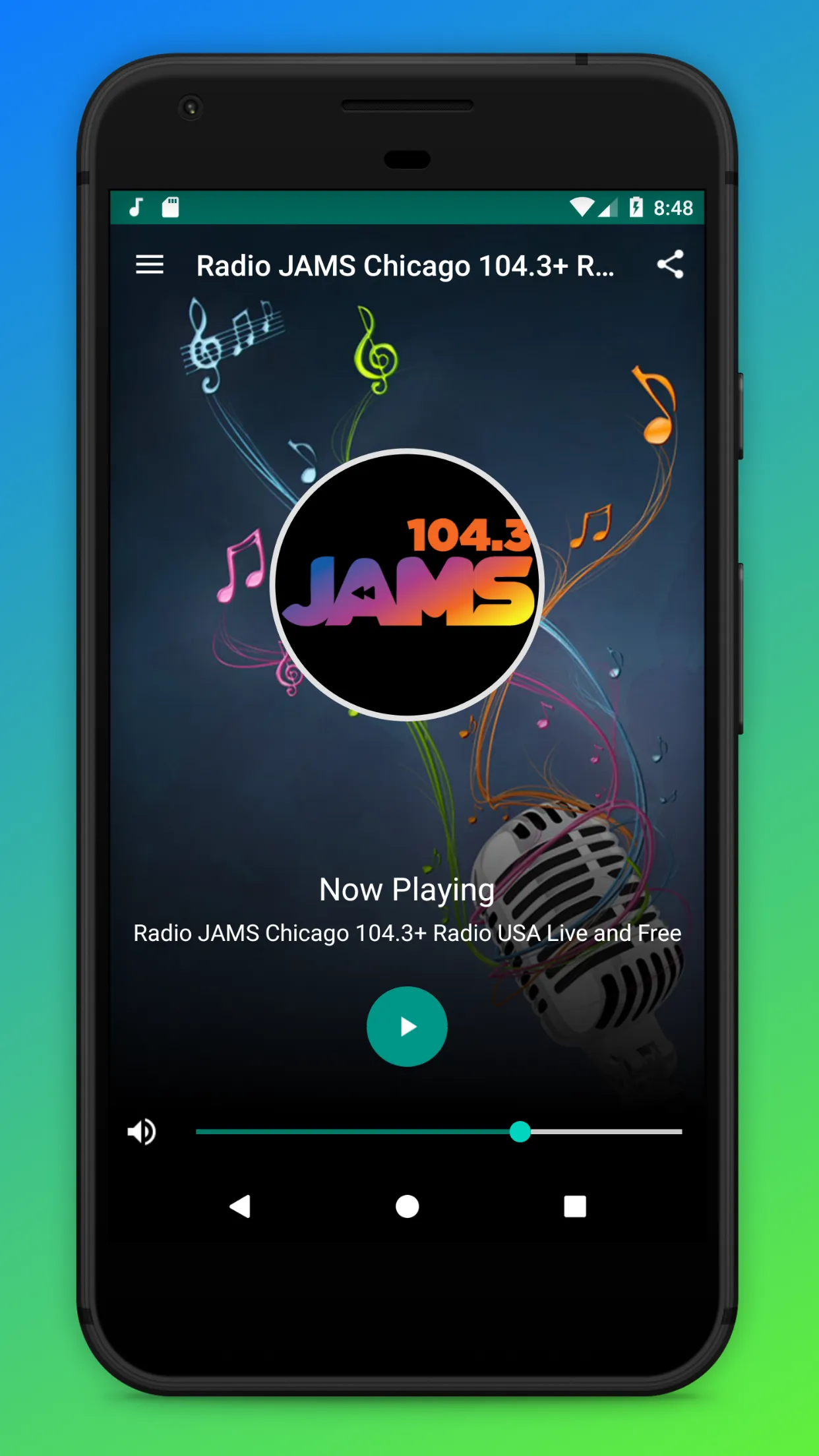 104.3 JAMS Chicago Radio App | Indus Appstore | Screenshot