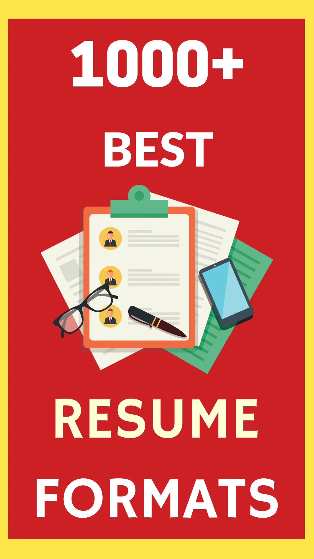 Resume Formats: PDF Templates | Indus Appstore | Screenshot