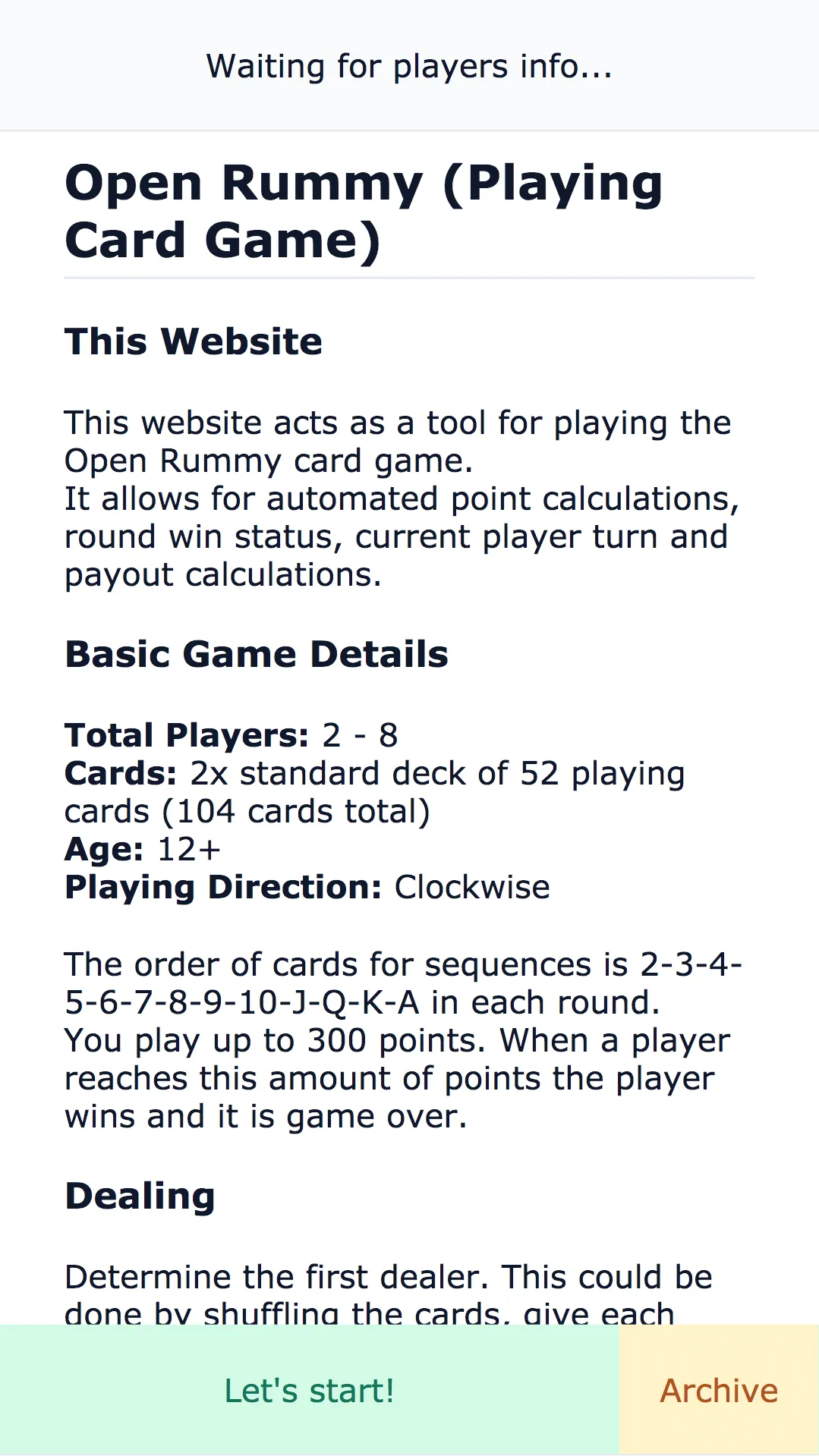 Open Rummy | Indus Appstore | Screenshot