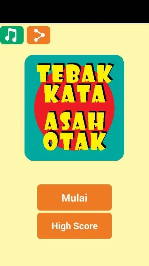 Kuis Tebak Kata Asah Otak 2023 | Indus Appstore | Screenshot