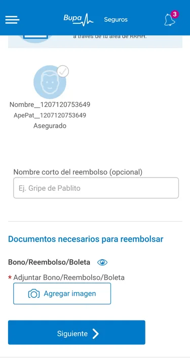 Mi Bupa Seguros | Indus Appstore | Screenshot