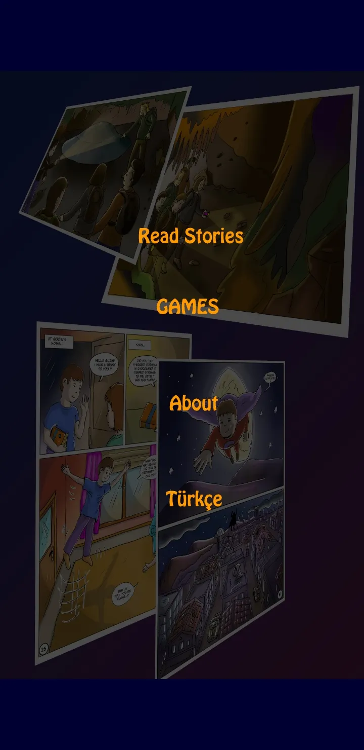 Comic Game | Indus Appstore | Screenshot