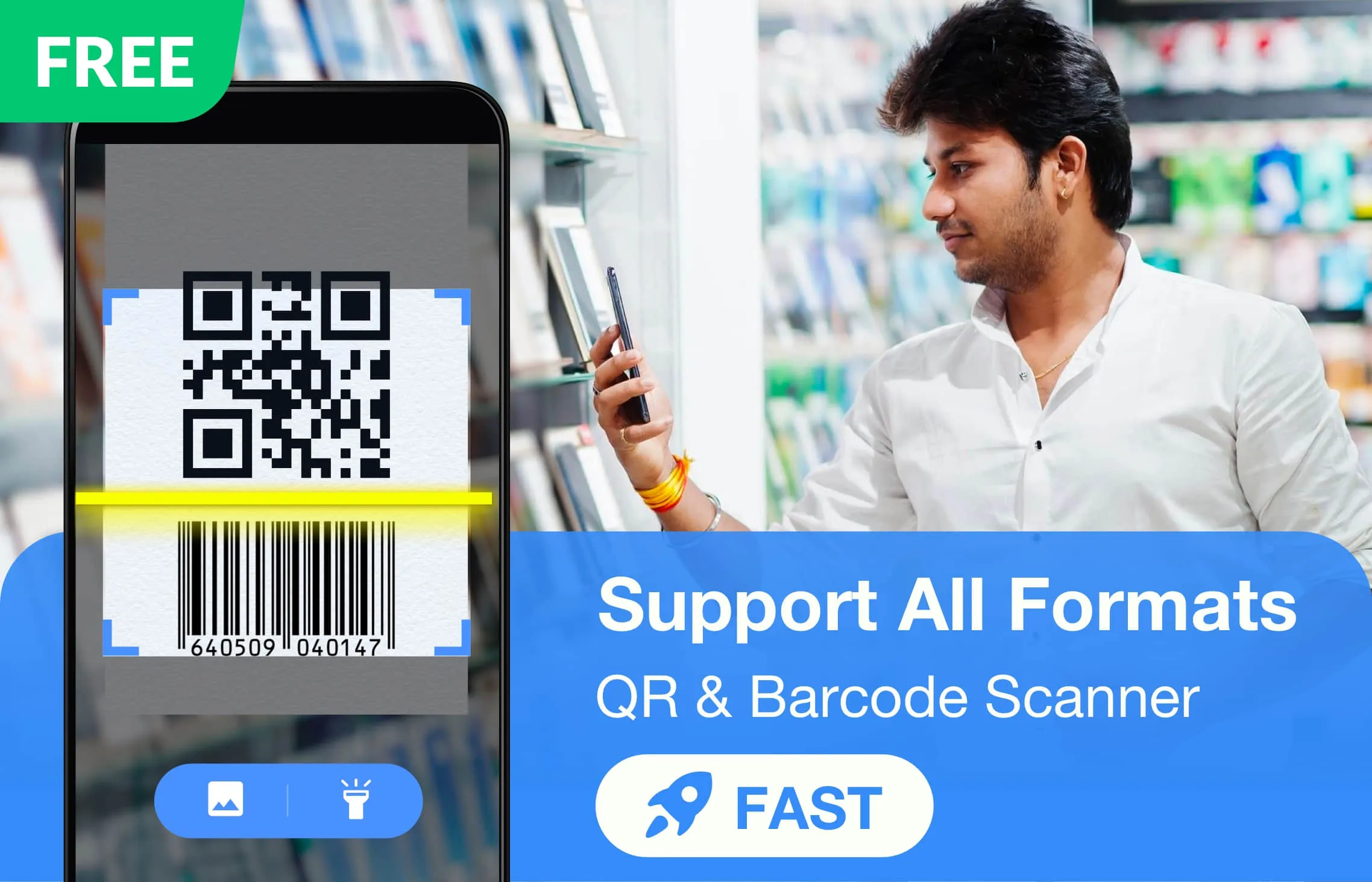 QR Code Scanner & Barcode | Indus Appstore | Screenshot