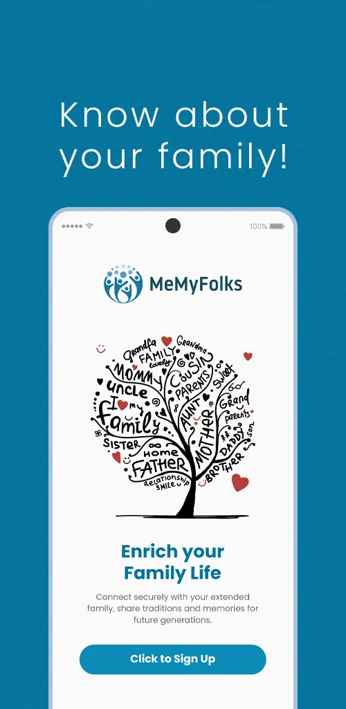 MeMyFolks : Family Tree App | Indus Appstore | Screenshot