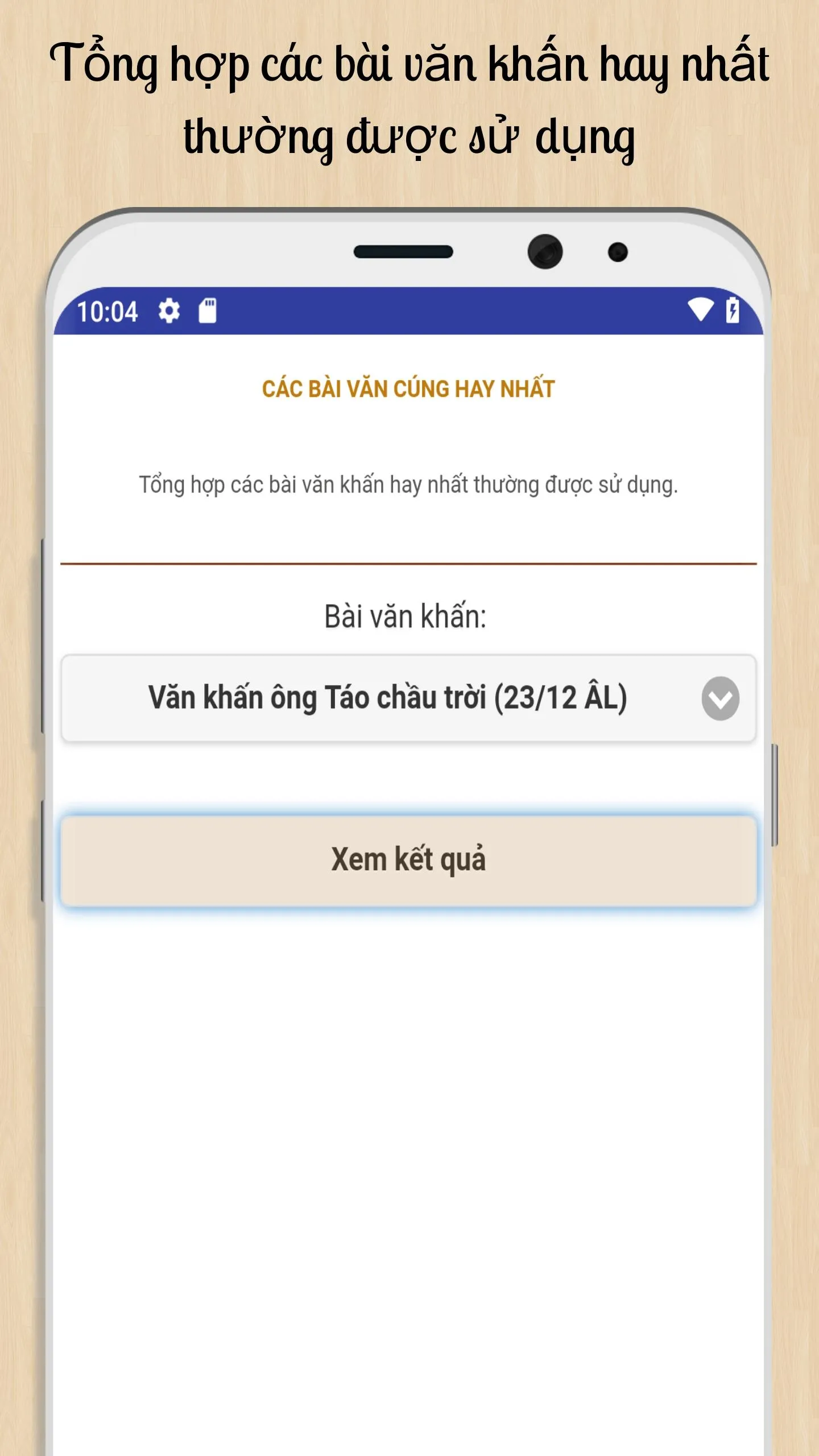 Văn cúng tổng hợp | Indus Appstore | Screenshot