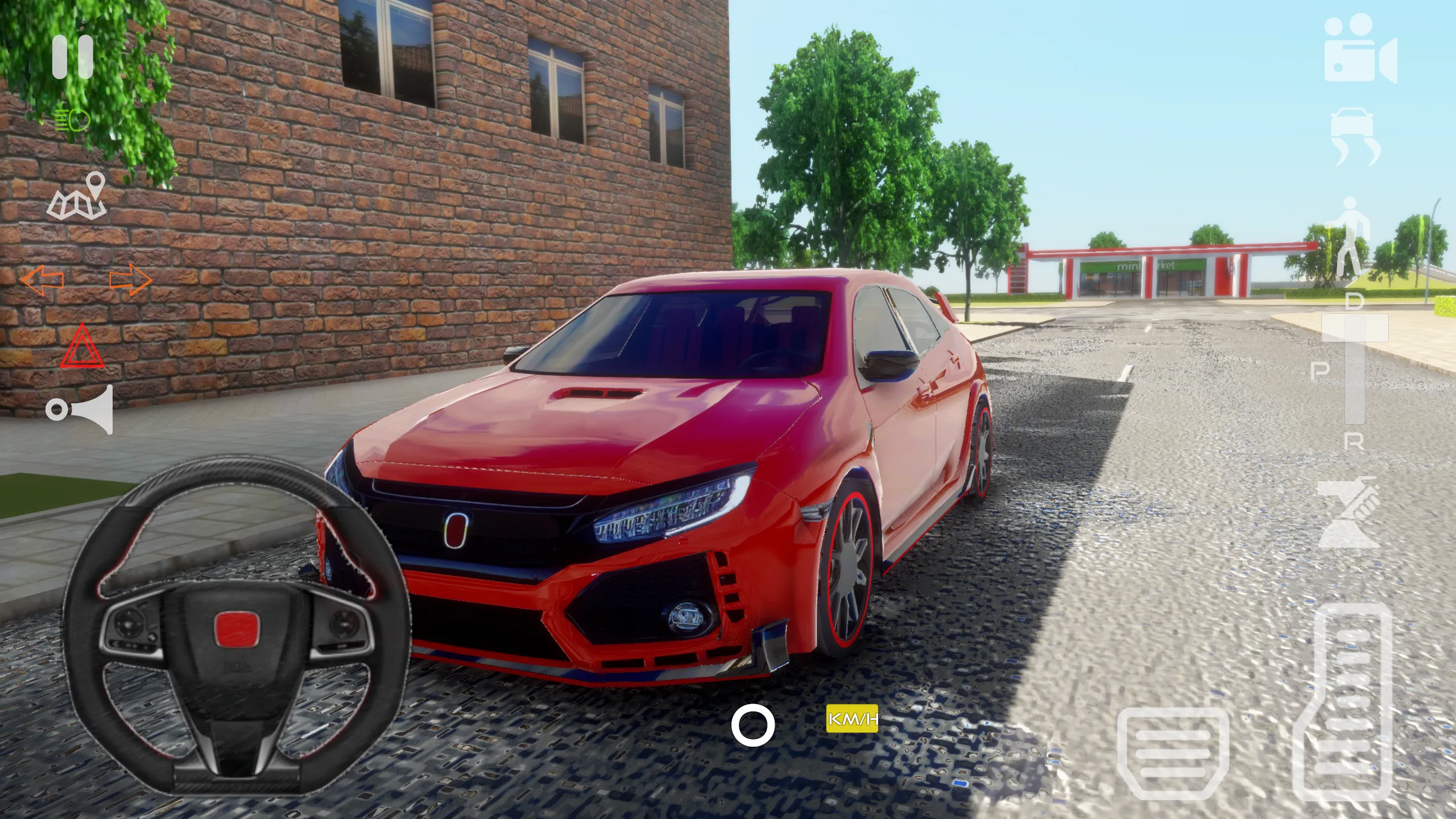 Civic Sport Car Simulator 2024 | Indus Appstore | Screenshot