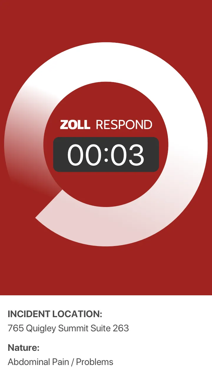 ZOLL Respond | Indus Appstore | Screenshot