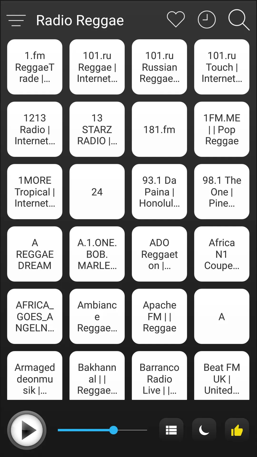 Reggae Radio FM AM Music | Indus Appstore | Screenshot