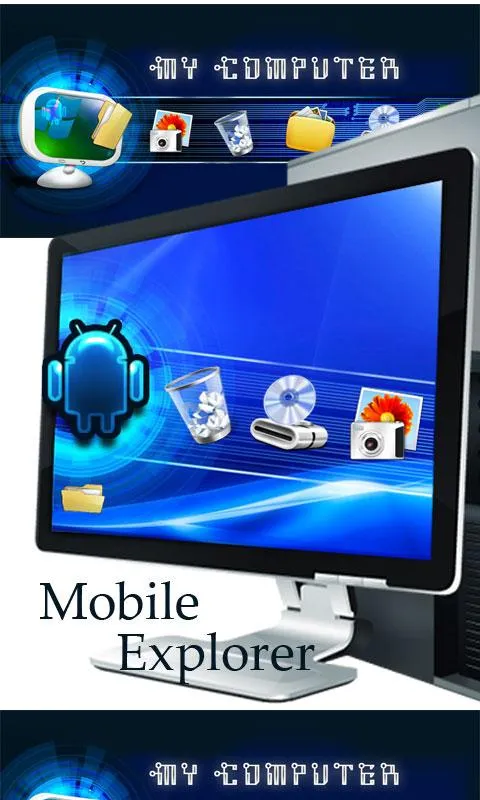 My Computer Mobile Explorer | Indus Appstore | Screenshot